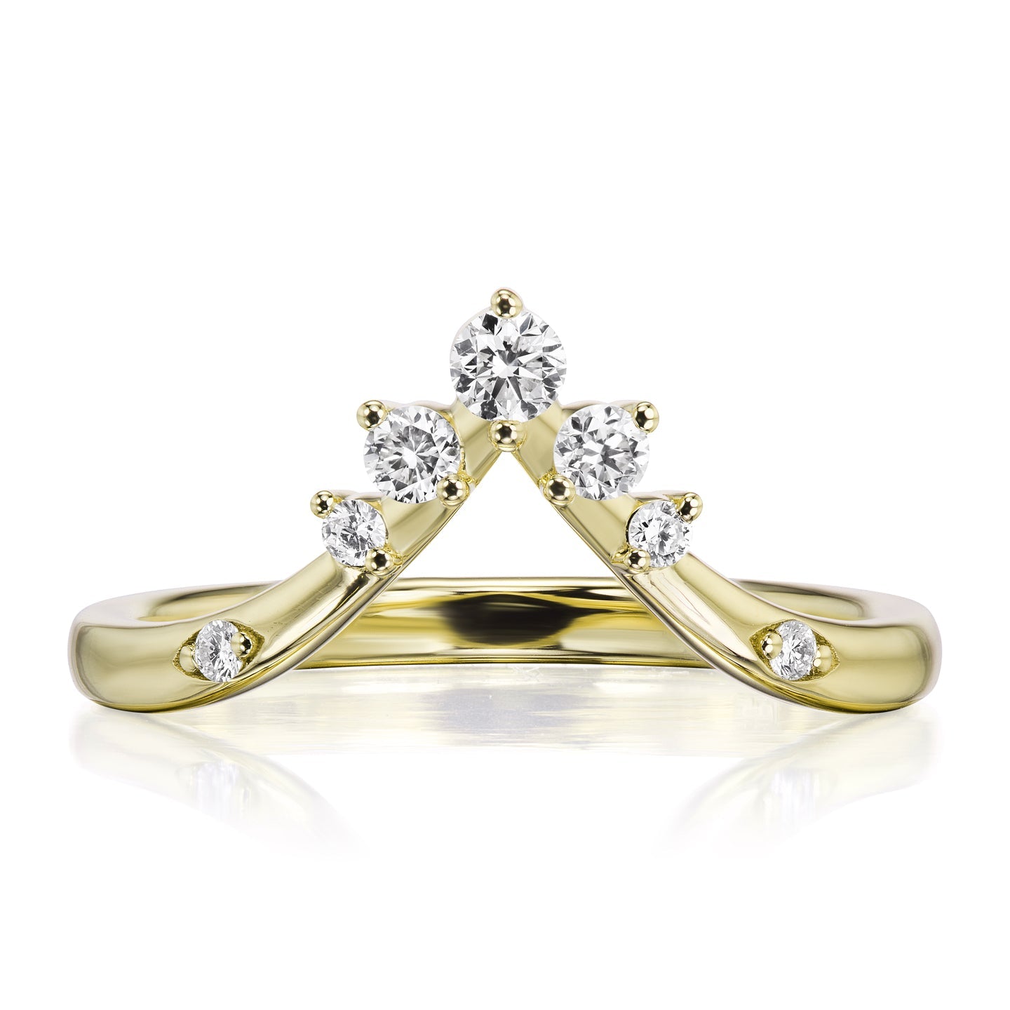 ・ASTRAL・Diamond Contour Band