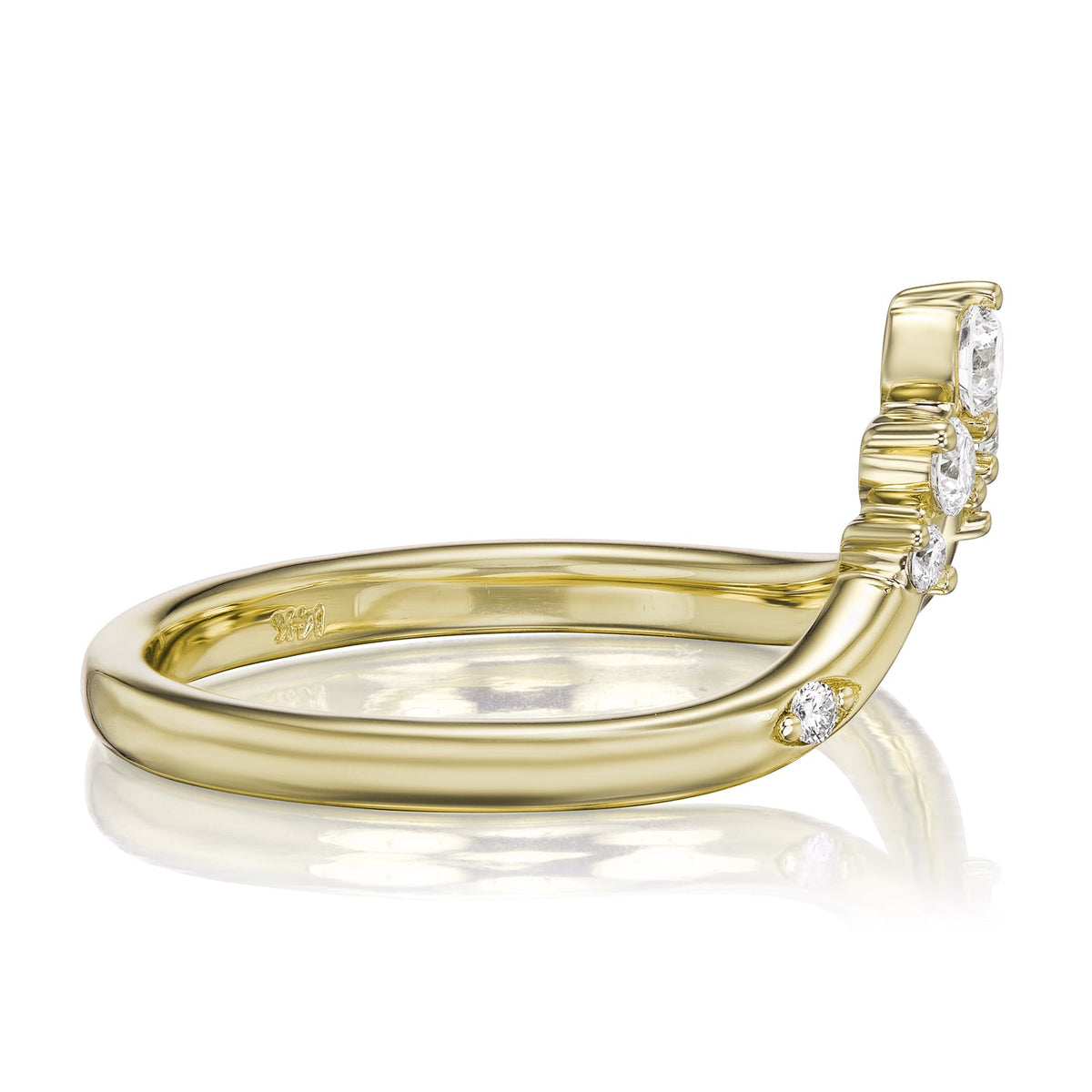 ・ASTRAL・Diamond Contour Band