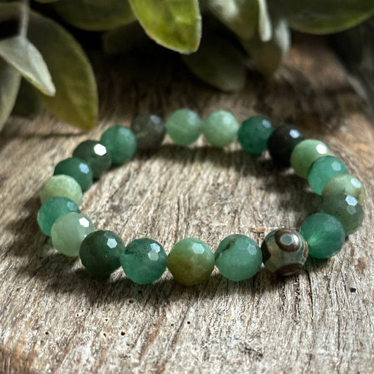 Aventurine & DZI