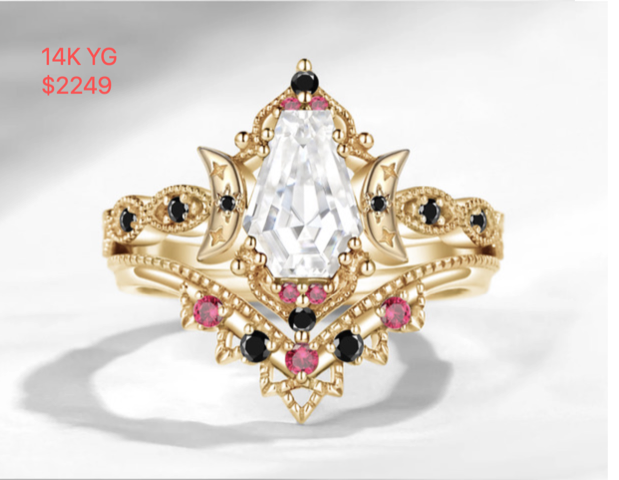 Custom ring for Lindsay B.