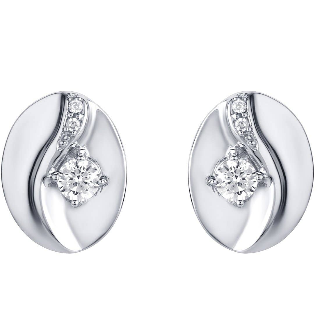 Sterling Silver Moonlight Earrings Hypoallergenic