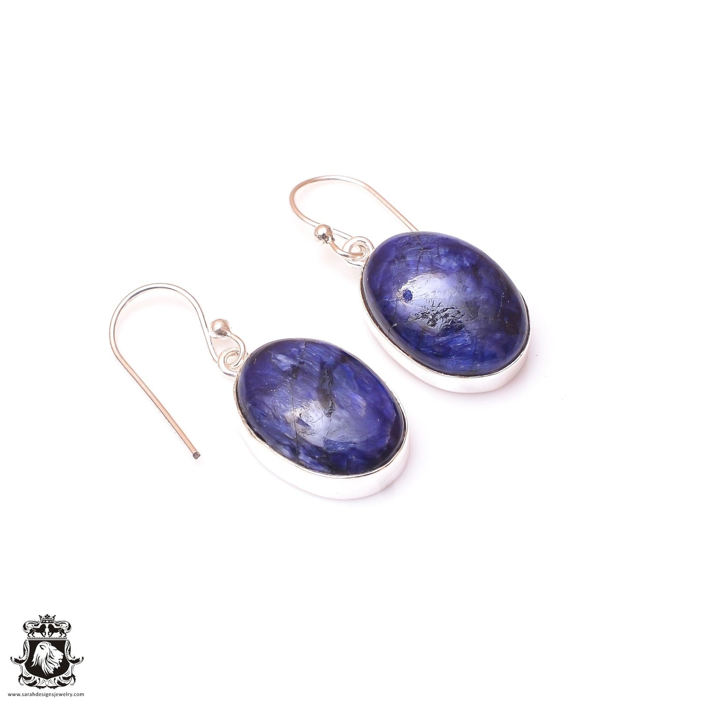 Sapphire Dangle & Drop Earrings 925 Solid (Nickel Free) Sterling Silver Earrings WHOLESALE price / Made in Canada Minimalist Earrings ER12