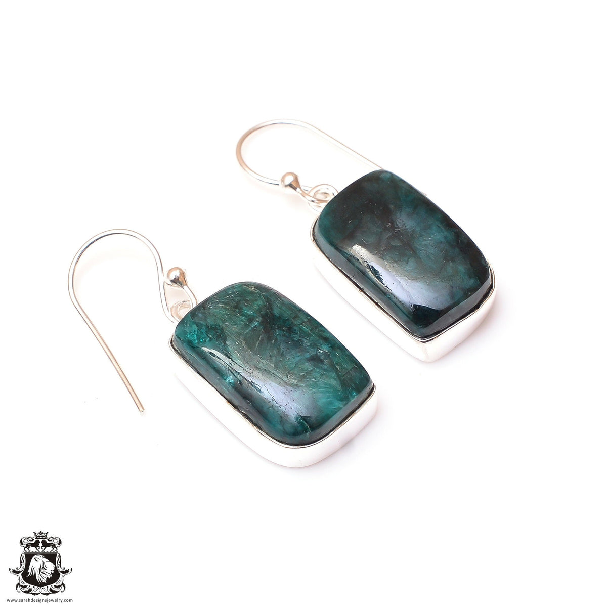 Emerald Dangle & Drop Earrings 925 Solid (Nickel Free) Sterling Silver Earrings WHOLESALE price / Made in Canada Minimalist Earrings ER5