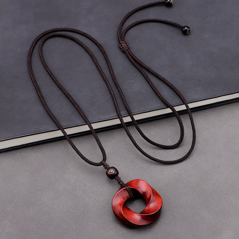 Fortune Jewel Auspicious Clouds Relaxation Necklace Pendant