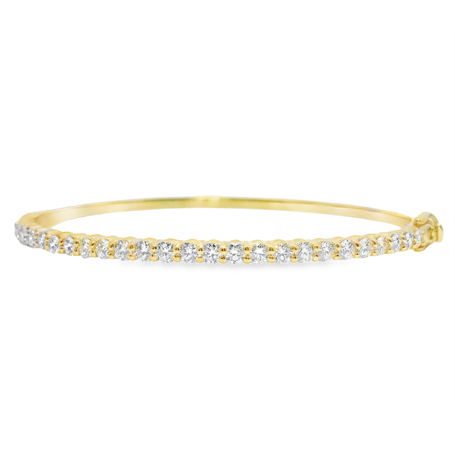 Diamond Bangle Bracelet