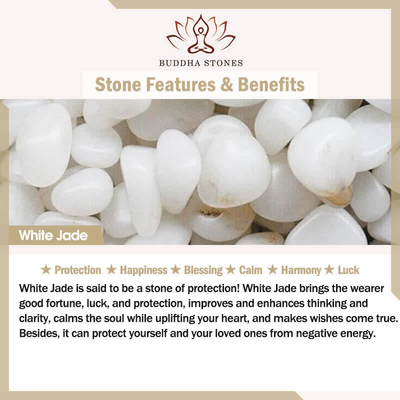 Fortune Jewel Natural Hetian White Jade Luck Money Bag Necklace Pendant