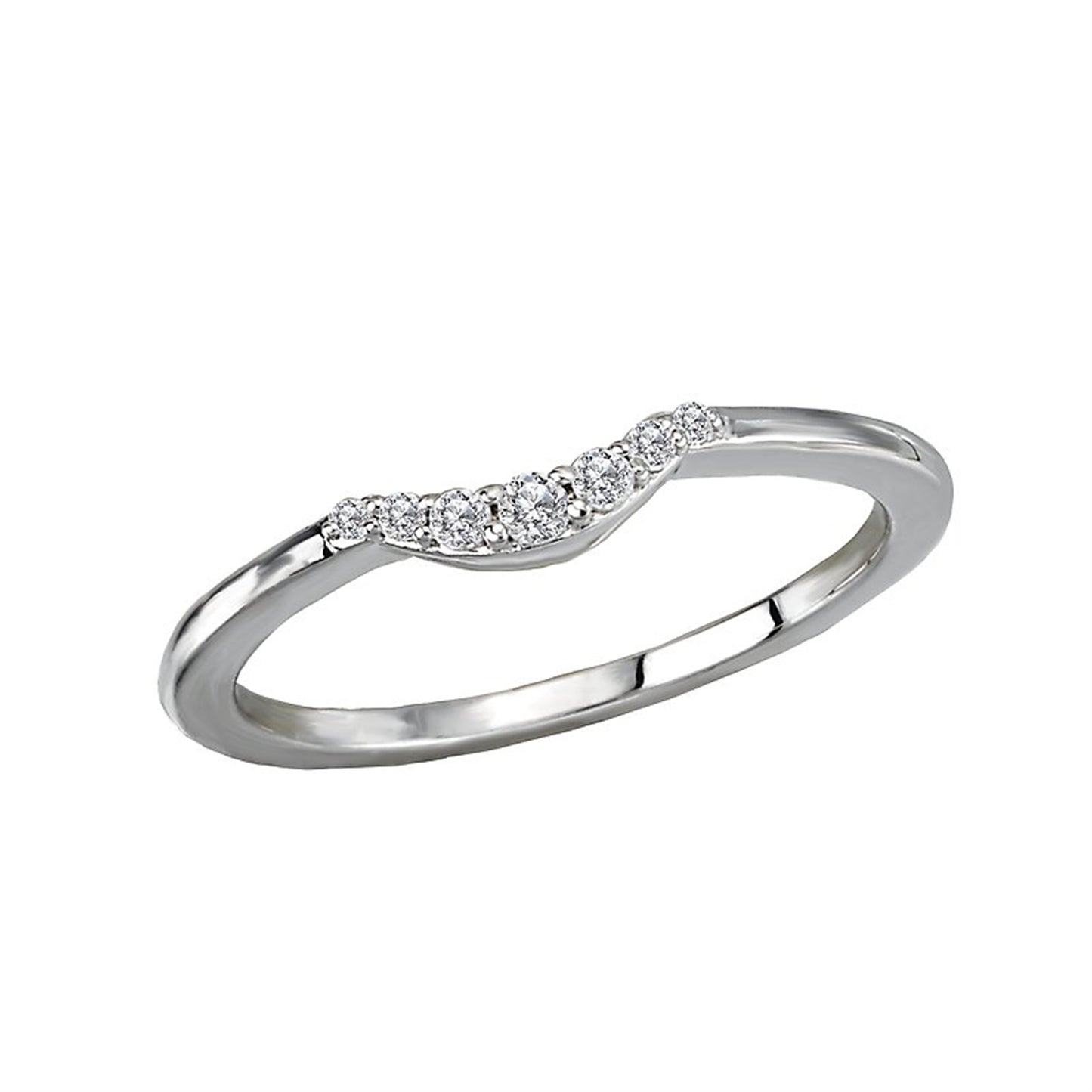 Diamond Wedding Bands  -  Women'