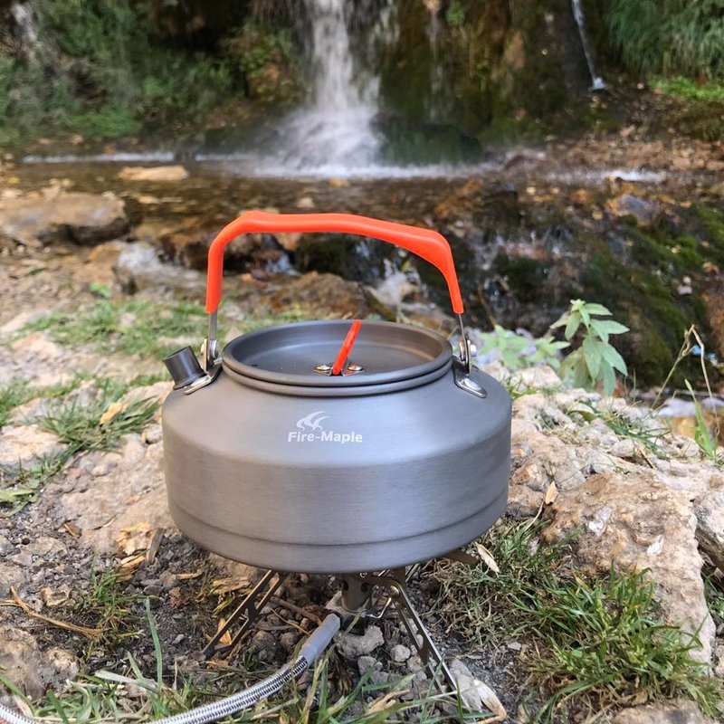 Feast T3 Aluminum Kettle | 0.8L