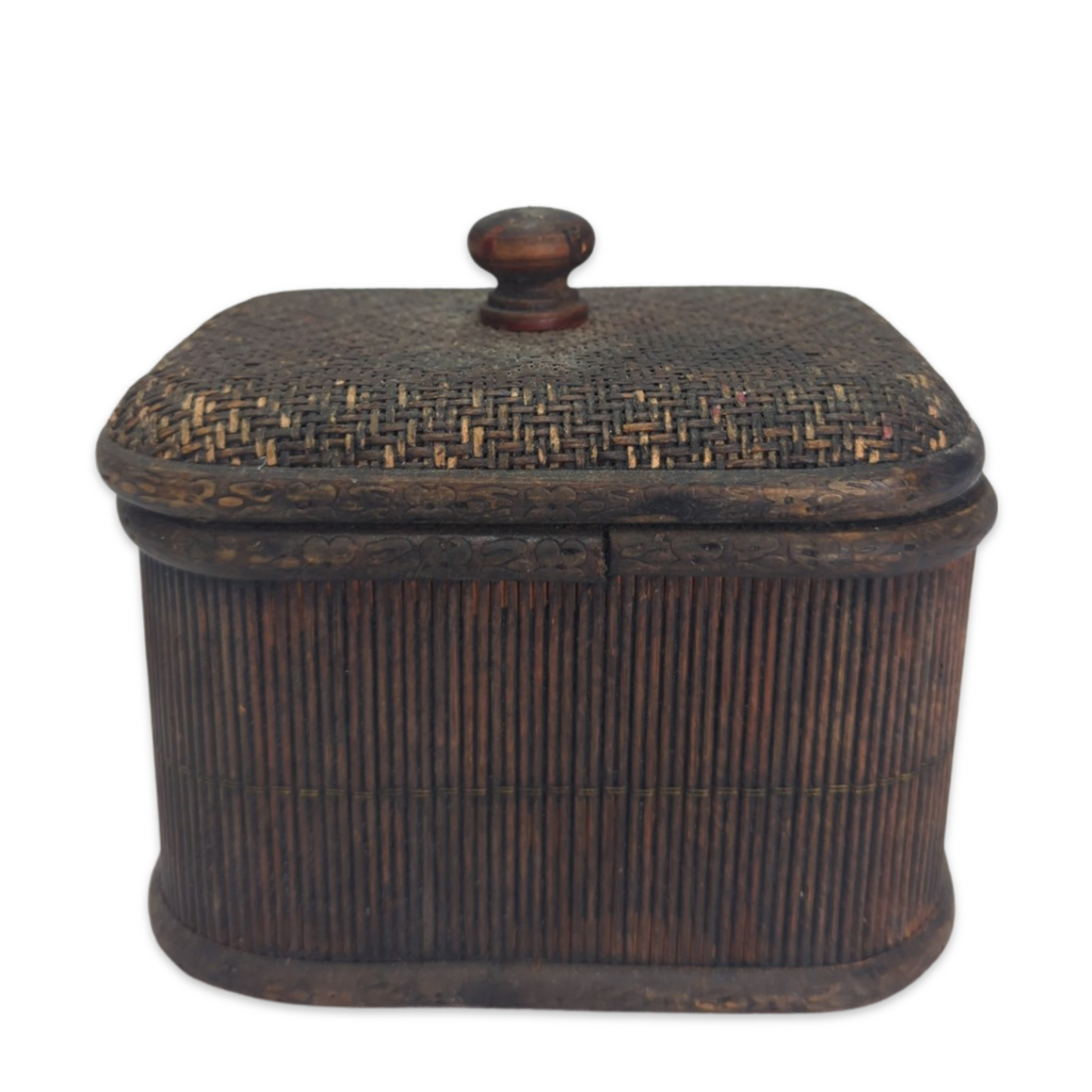 Bamboo Sewing Box