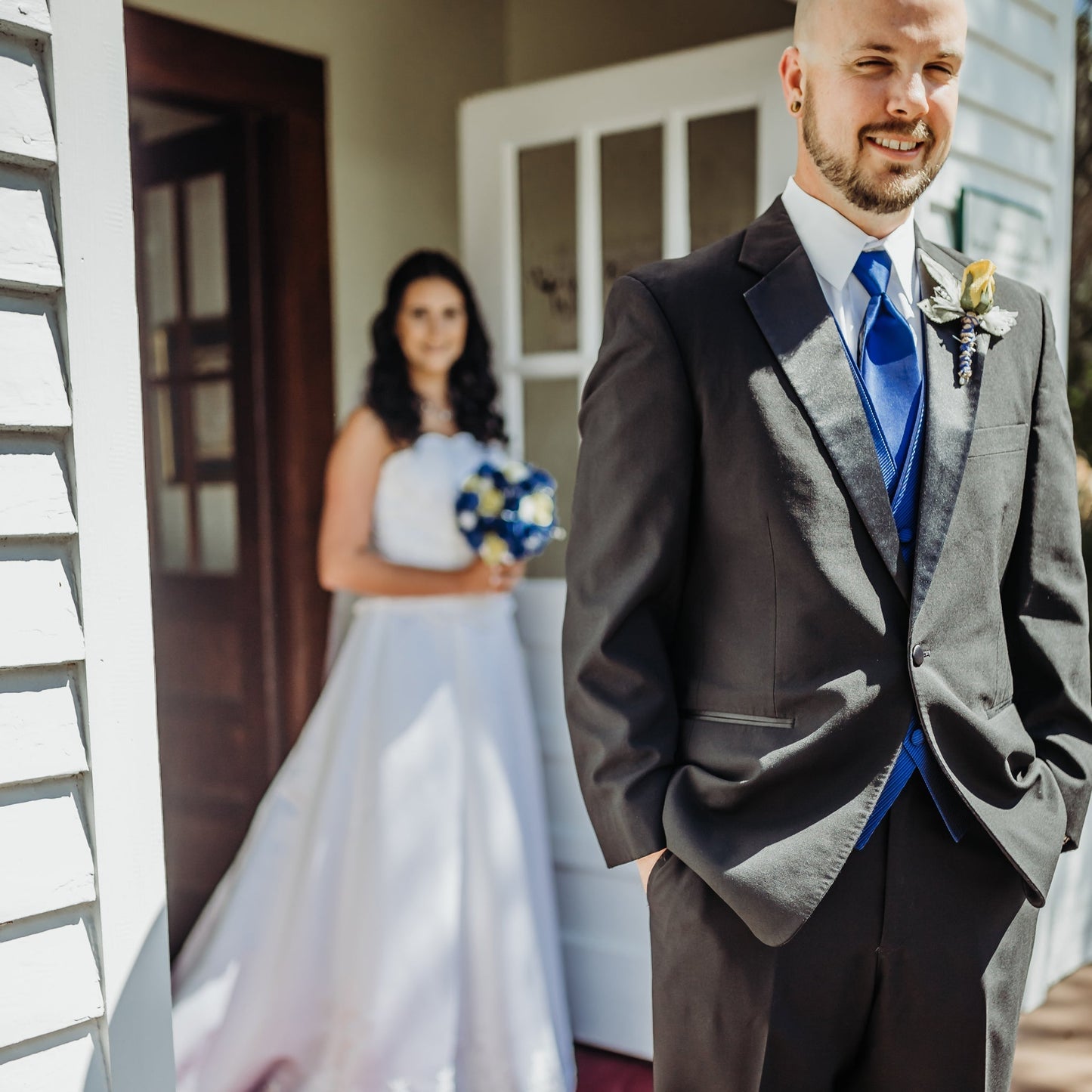 Basic Vow Exchange (Courthouse Wedding)