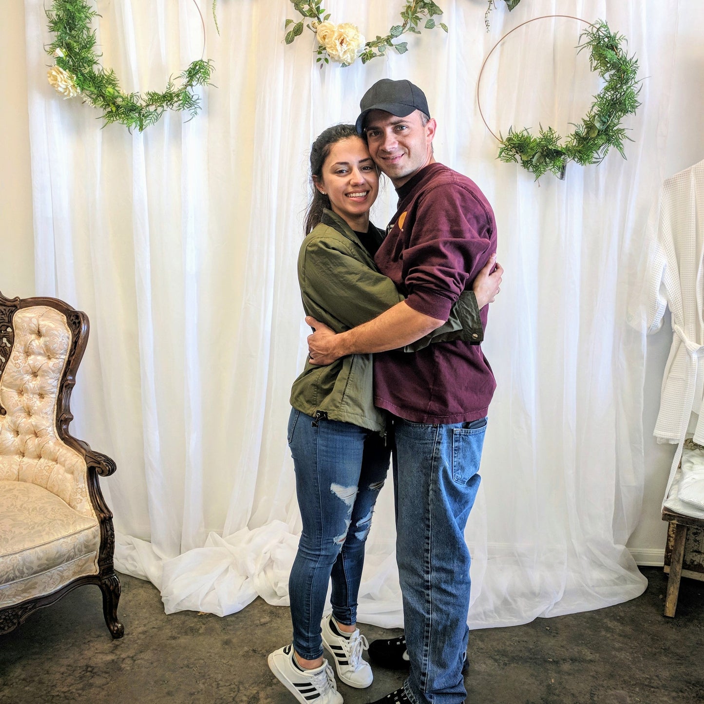 Basic Vow Exchange (Courthouse Wedding)