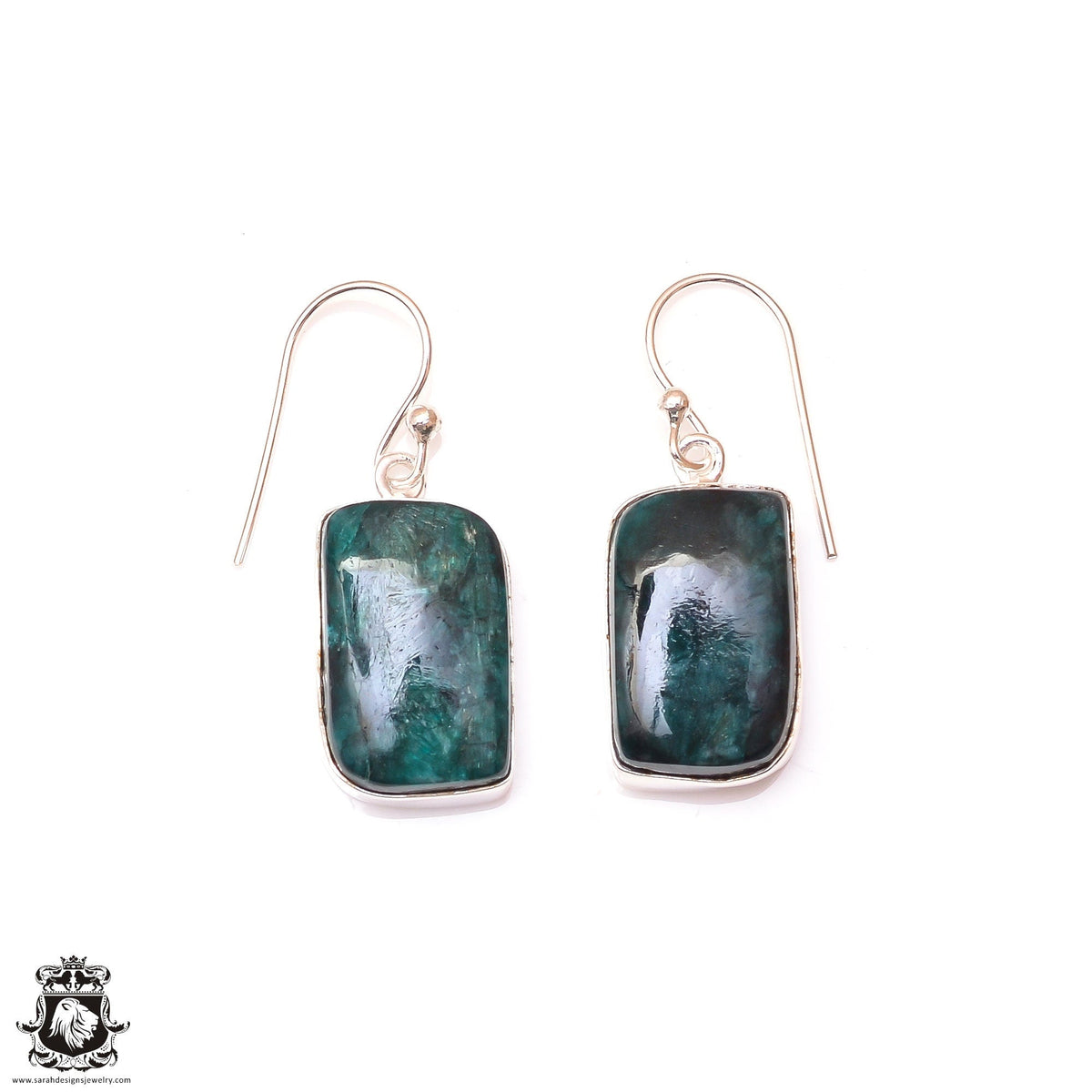 Emerald Dangle & Drop Earrings 925 Solid (Nickel Free) Sterling Silver Earrings WHOLESALE price / Made in Canada Minimalist Earrings ER5