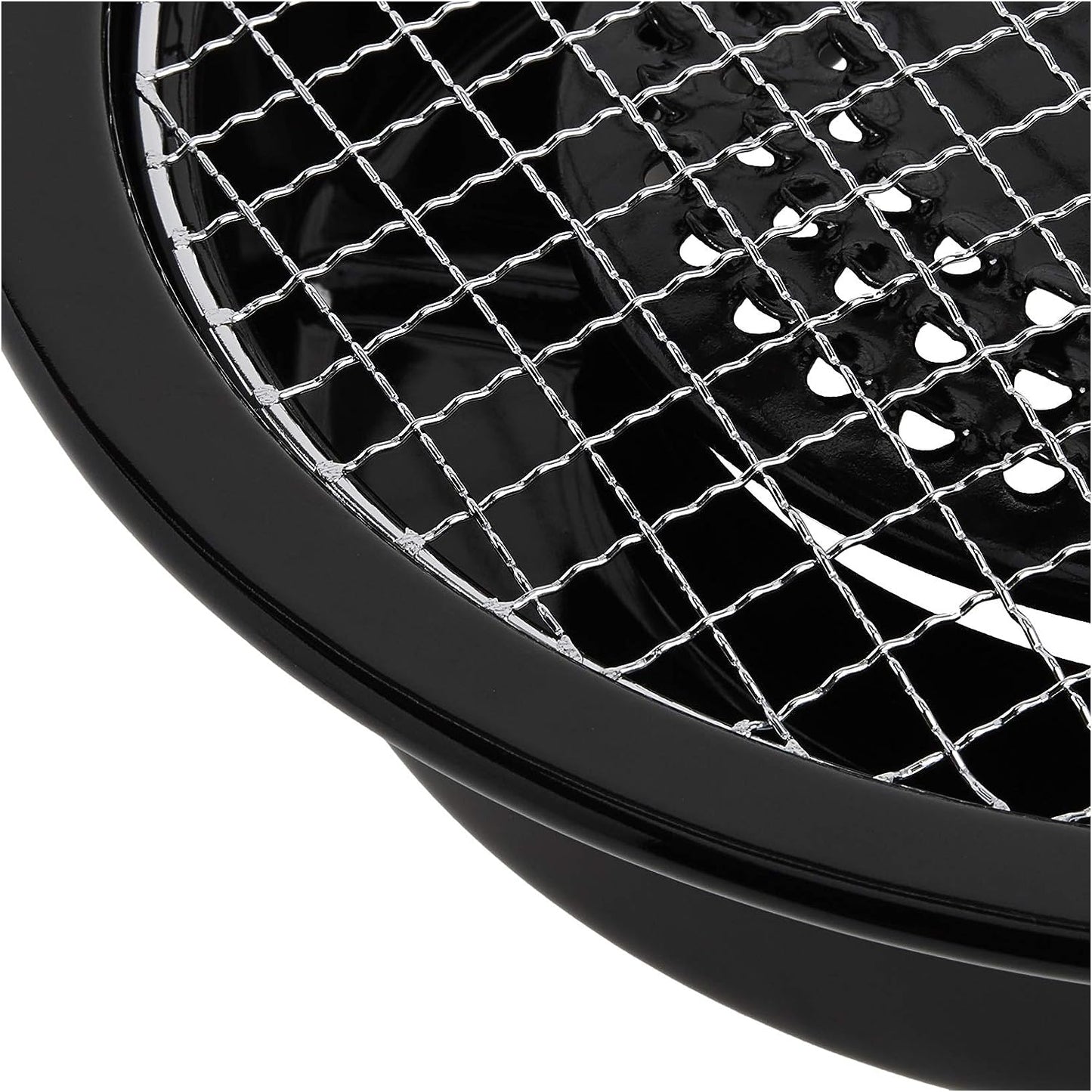 Iwatani CB-A-AMP ABURI Barbecue Net Grill Plate Portable Lightweight Large Grill Steel Plate With 2 ABURI Grill Screens For Outdoor Indoor Camping Travel Use Original Made in Japan