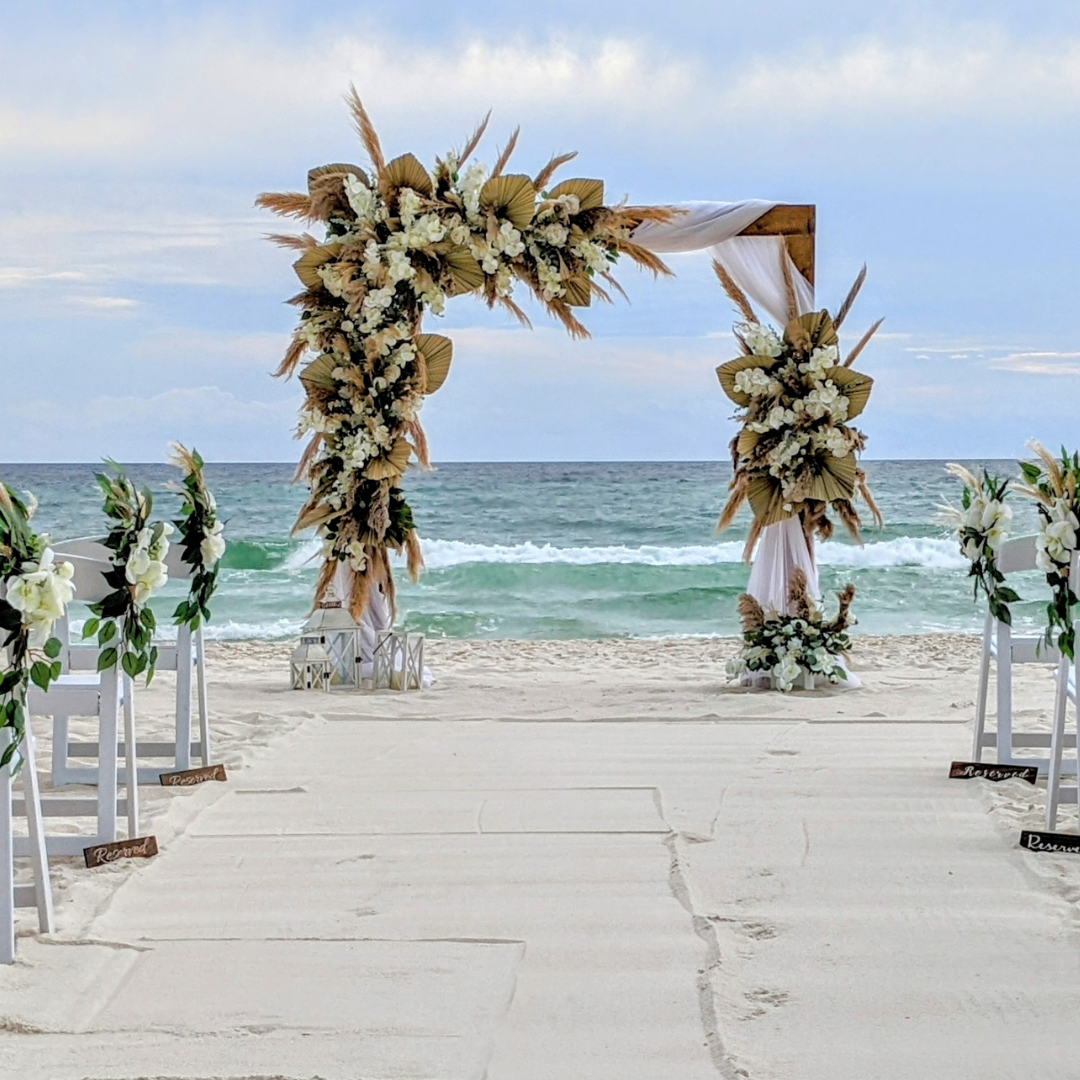 A Perfect Day Wedding Ceremony Package (Coordinator, Officiant, Photographer, DJ, & Decor)