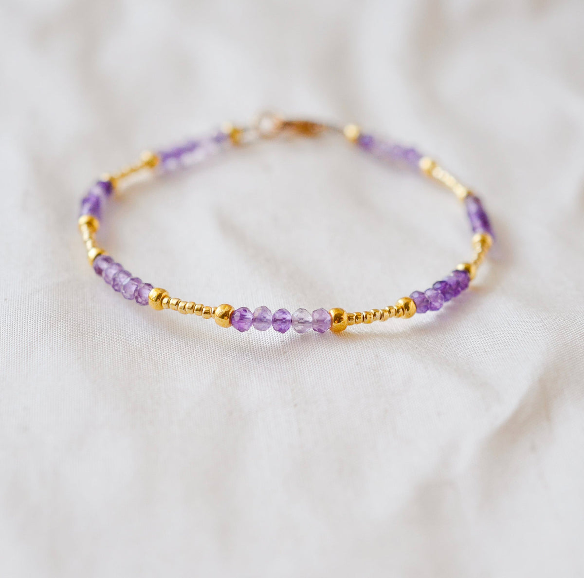 Seren Beaded Gemstone Bracelet