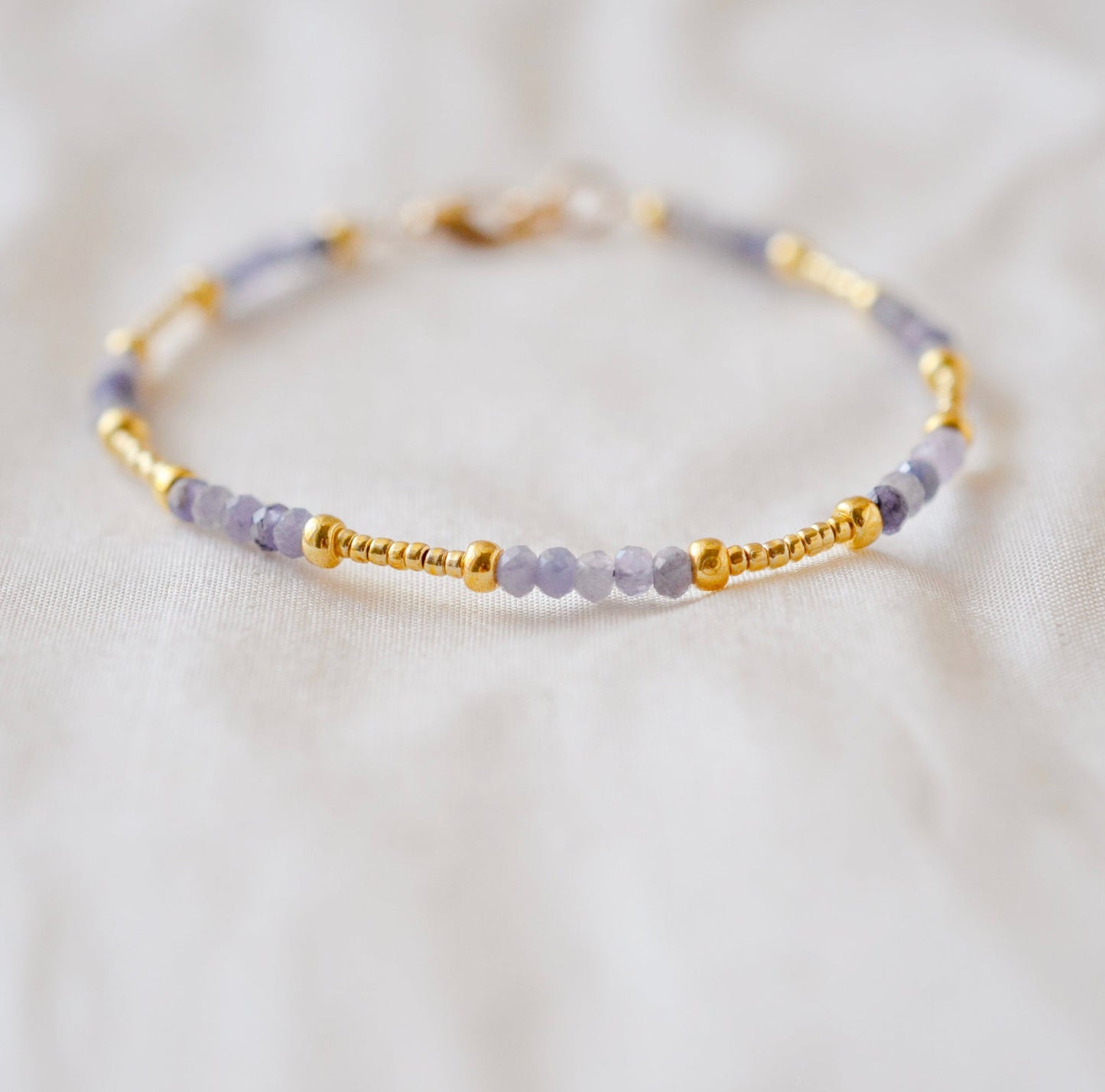 Seren Beaded Gemstone Bracelet