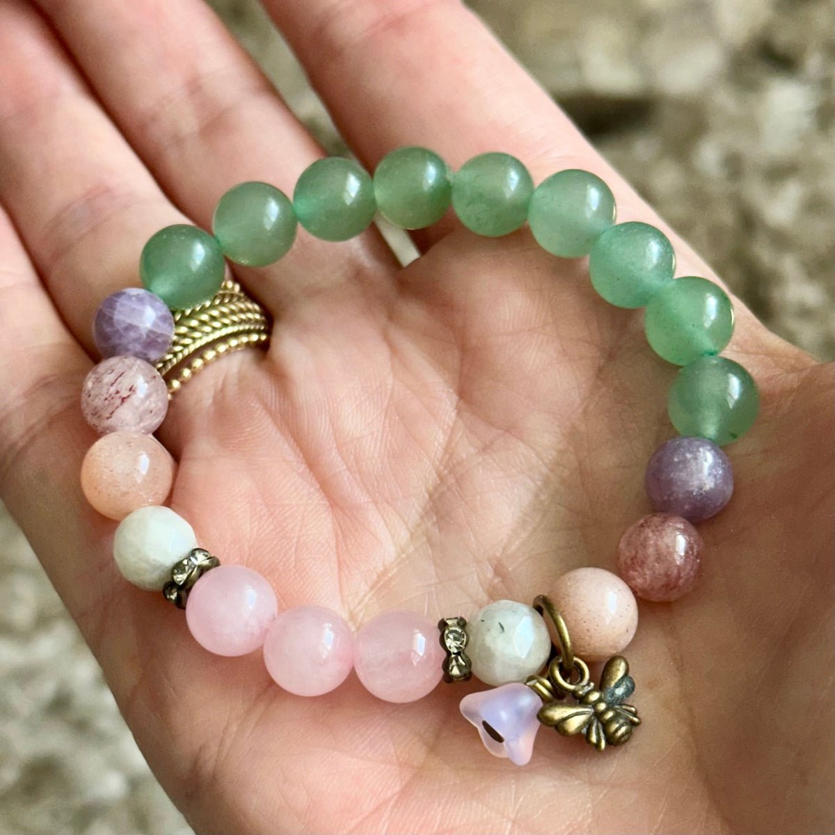 Bee Fertile Fertility Bracelet