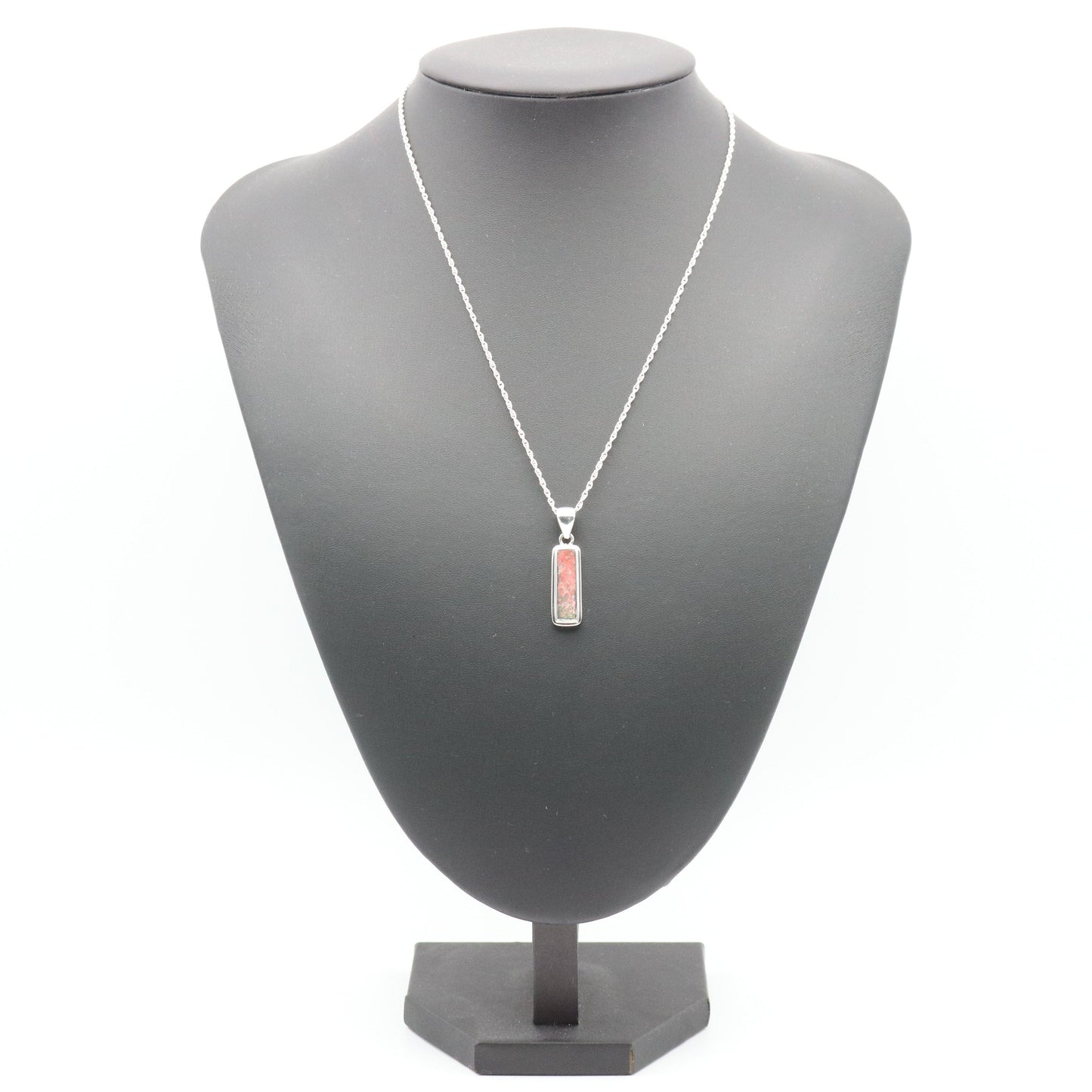 Berlin wall Pendant | Purple Graffiti | Sterling Silver