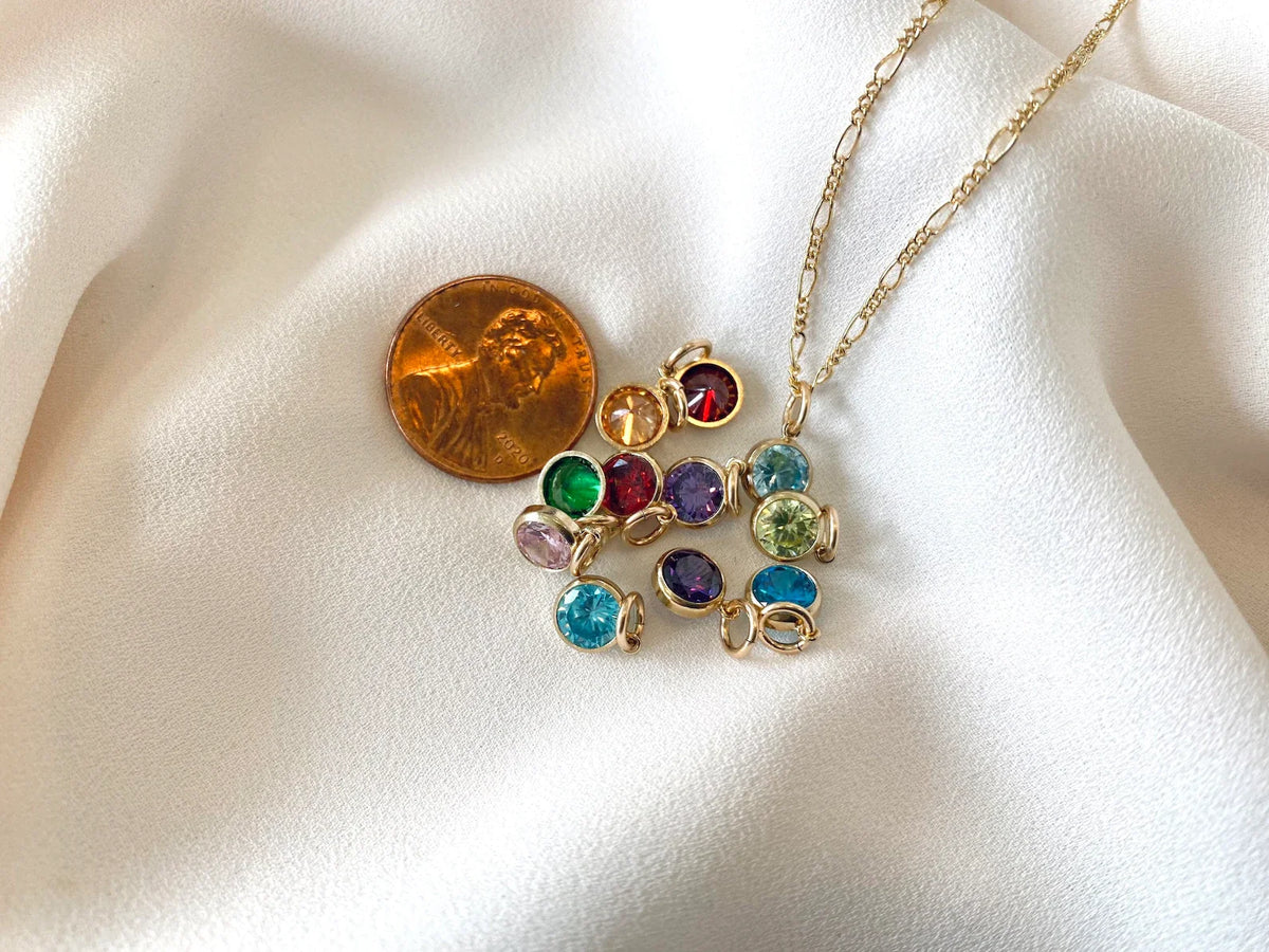 Add-On Birthstone Charms - Gold Filled