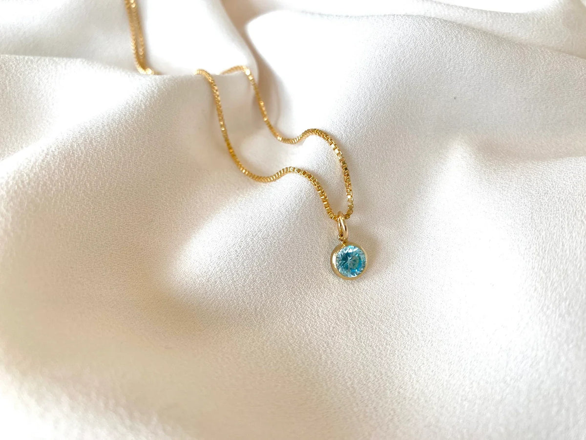 Add-On Birthstone Charms - Gold Filled