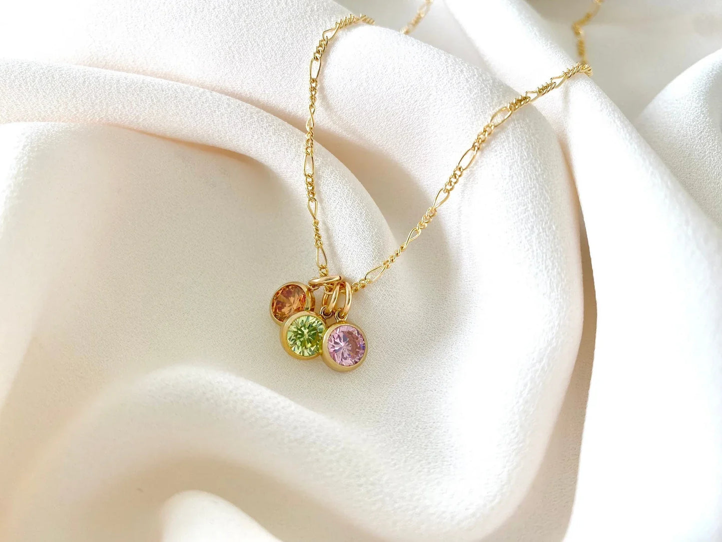 Add-On Birthstone Charms - Gold Filled