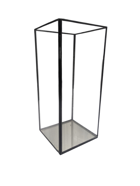 Black Trim Lantern
