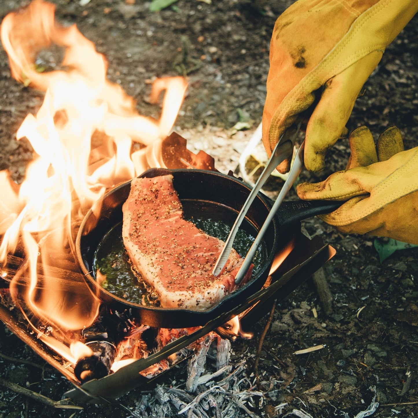 Blackhawk 6'' Cast Iron Skillet