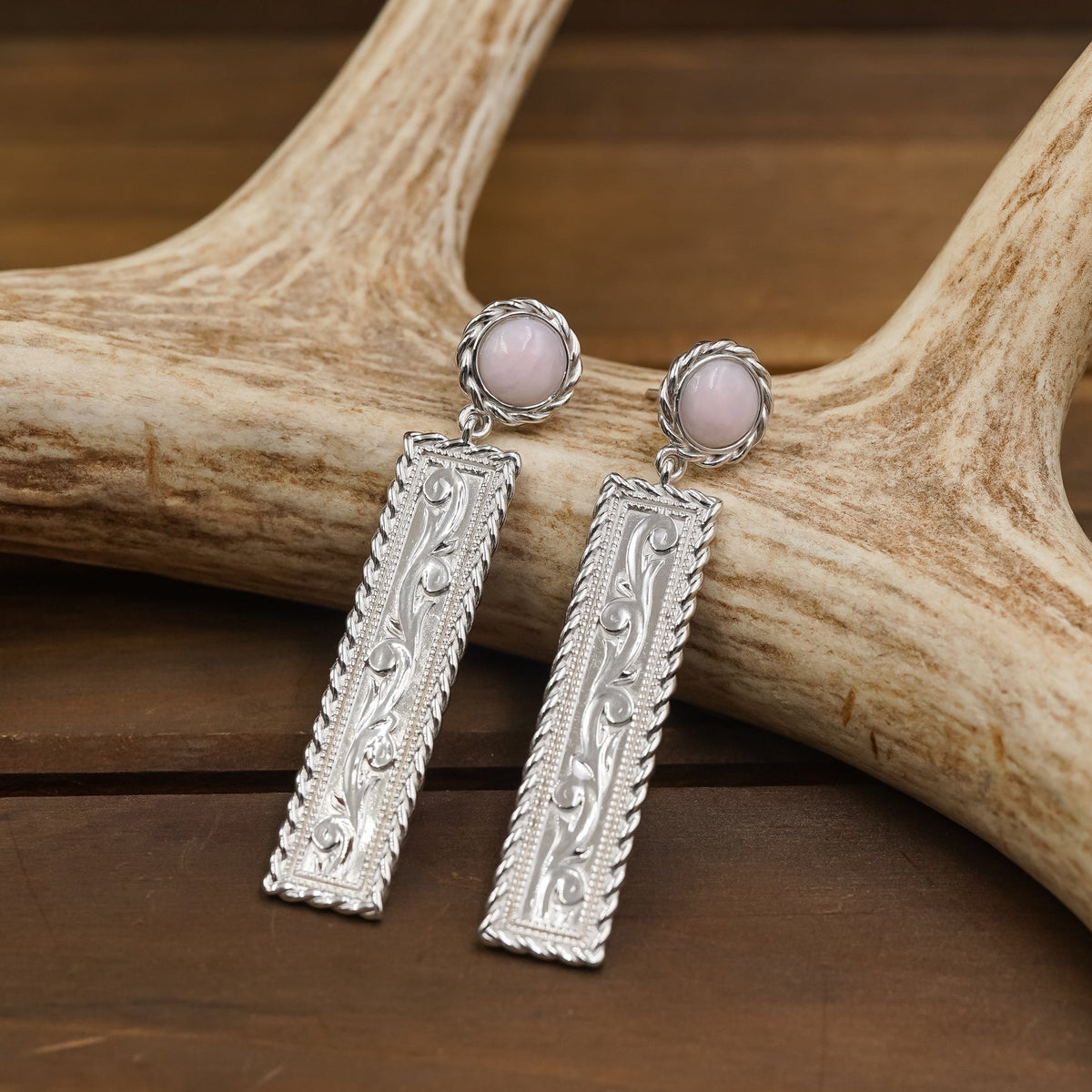 The Blaze Drop Earrings