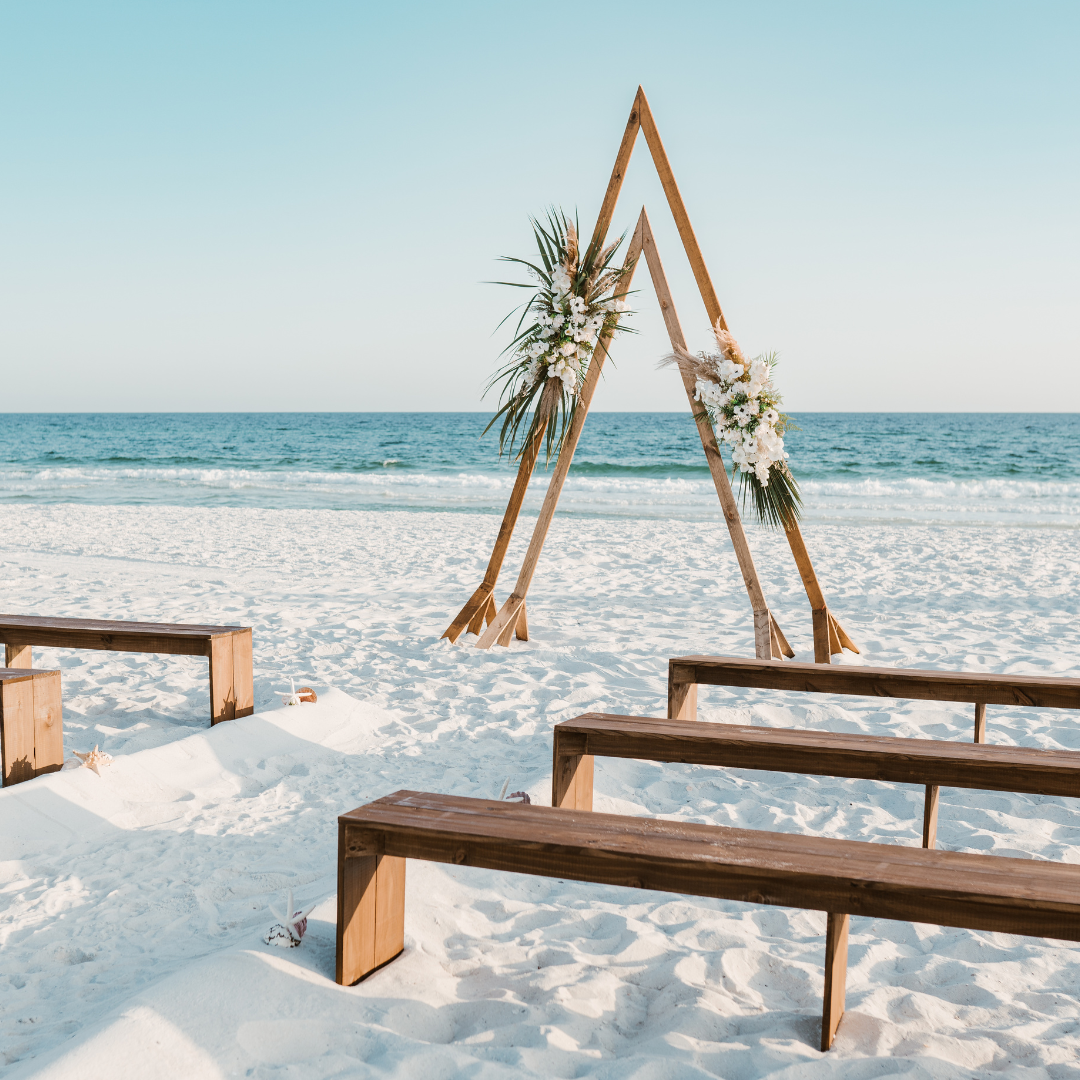 Ceremony Decor Package (with Seating)