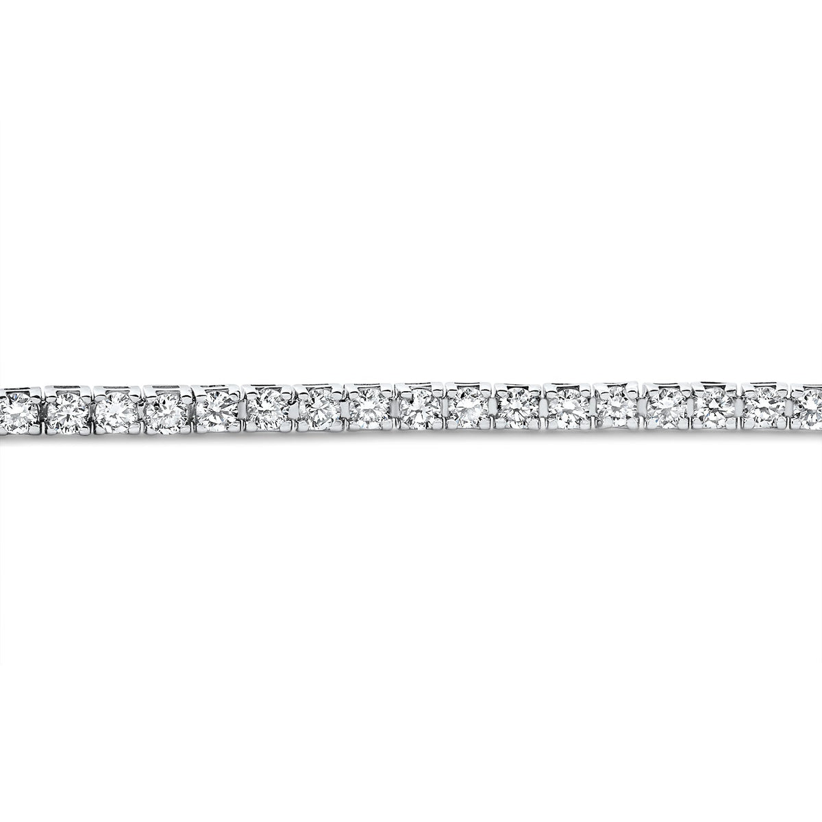 2 - 4Ct Diamond Tennis Bracelet 7" Lab Grown