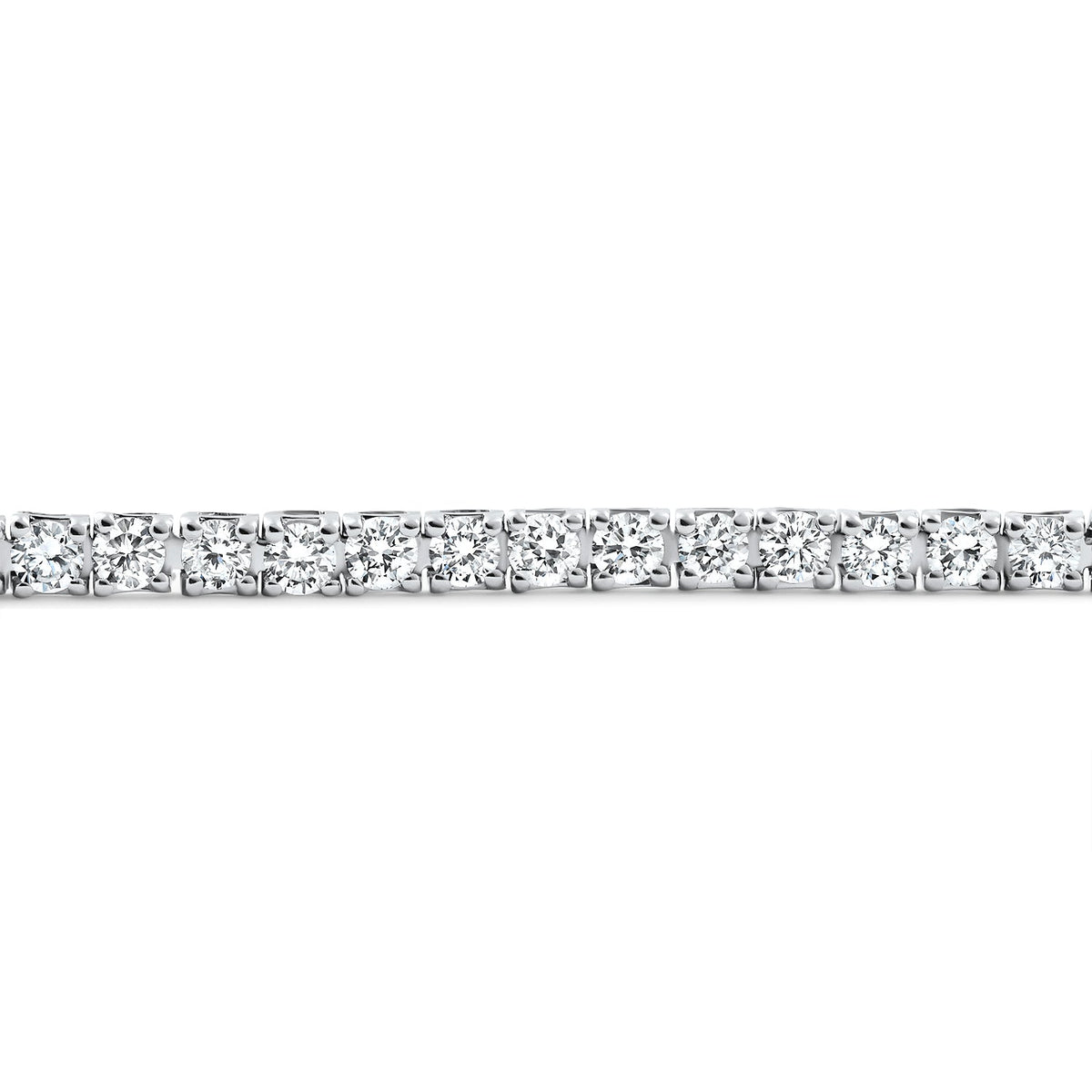 2 - 4Ct Diamond Tennis Bracelet 7" Lab Grown