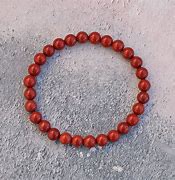8 mm Red Jasper Bracelet