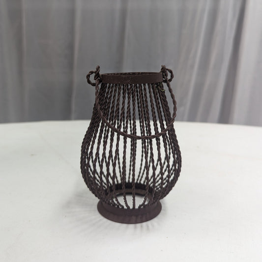 Braided Wire Lantern