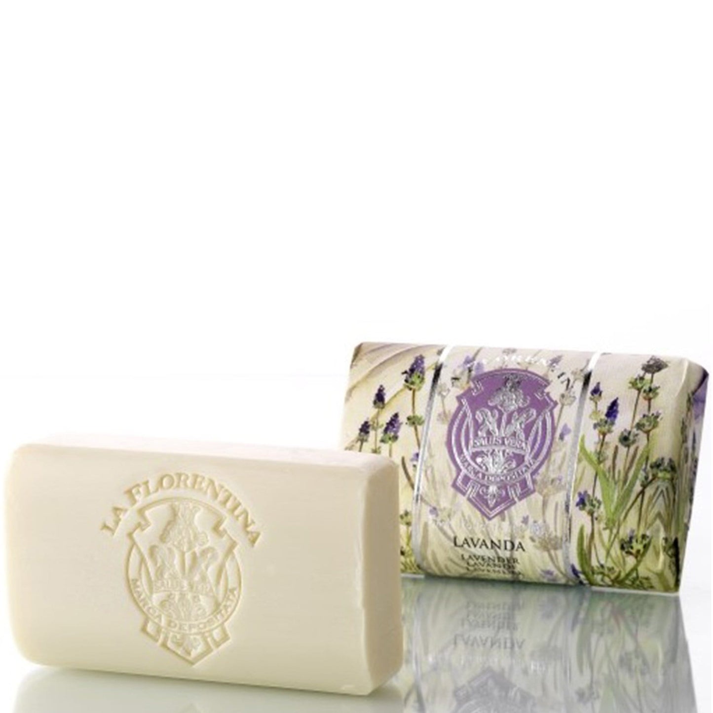 La Florentina Lavender Bar soap 200g