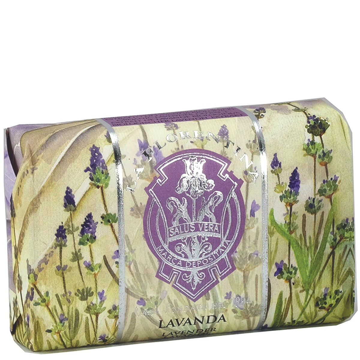 La Florentina Lavender Bar soap 200g