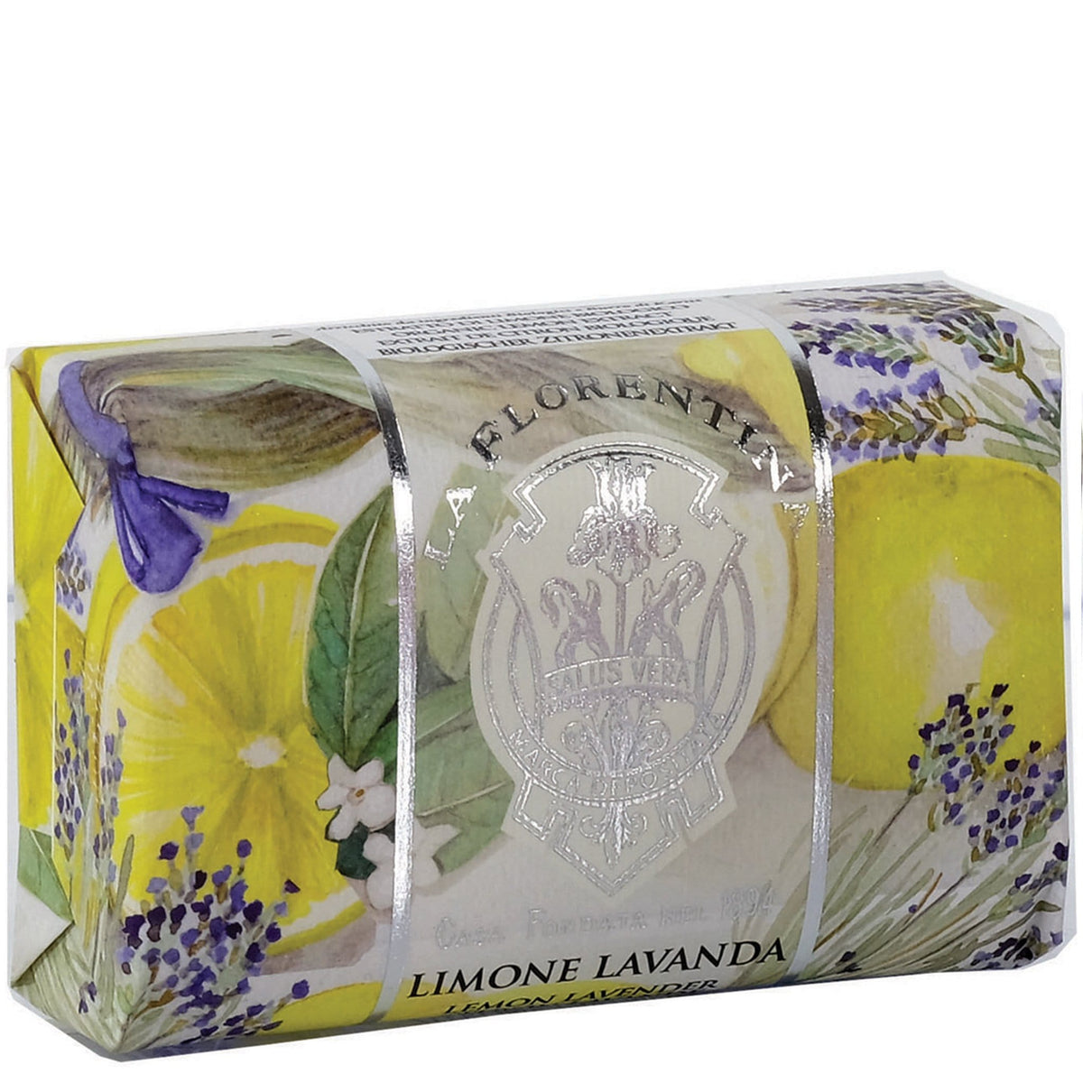 La Florentina Lemon Lavender Bars Soap 200g