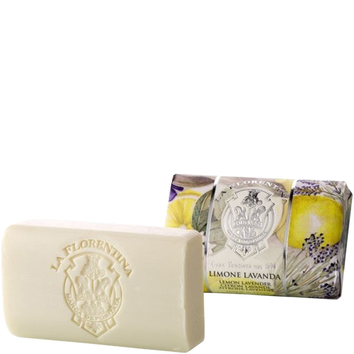 La Florentina Lemon Lavender Bars Soap 200g