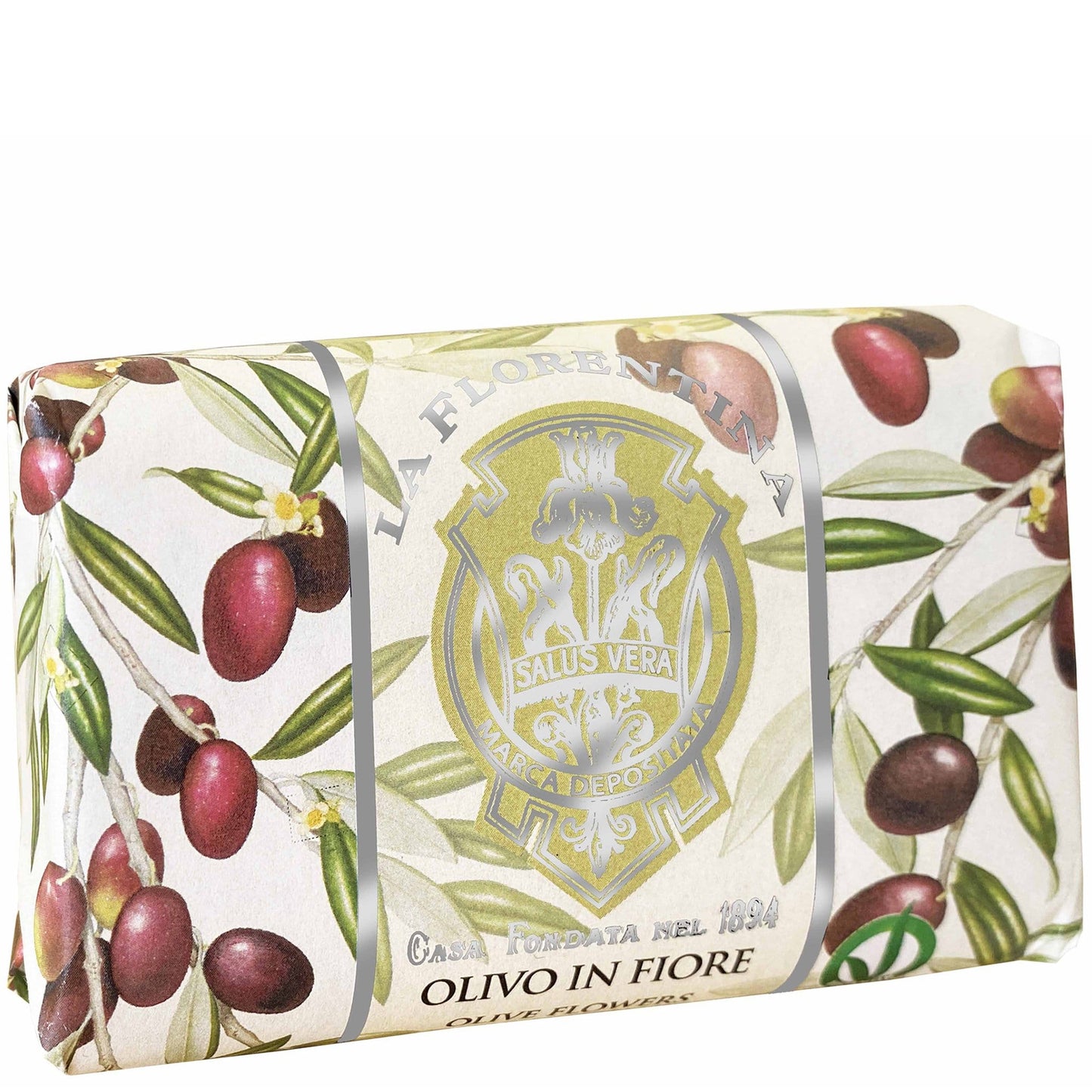 La Florentina Olive Flower Bars Soap 200g