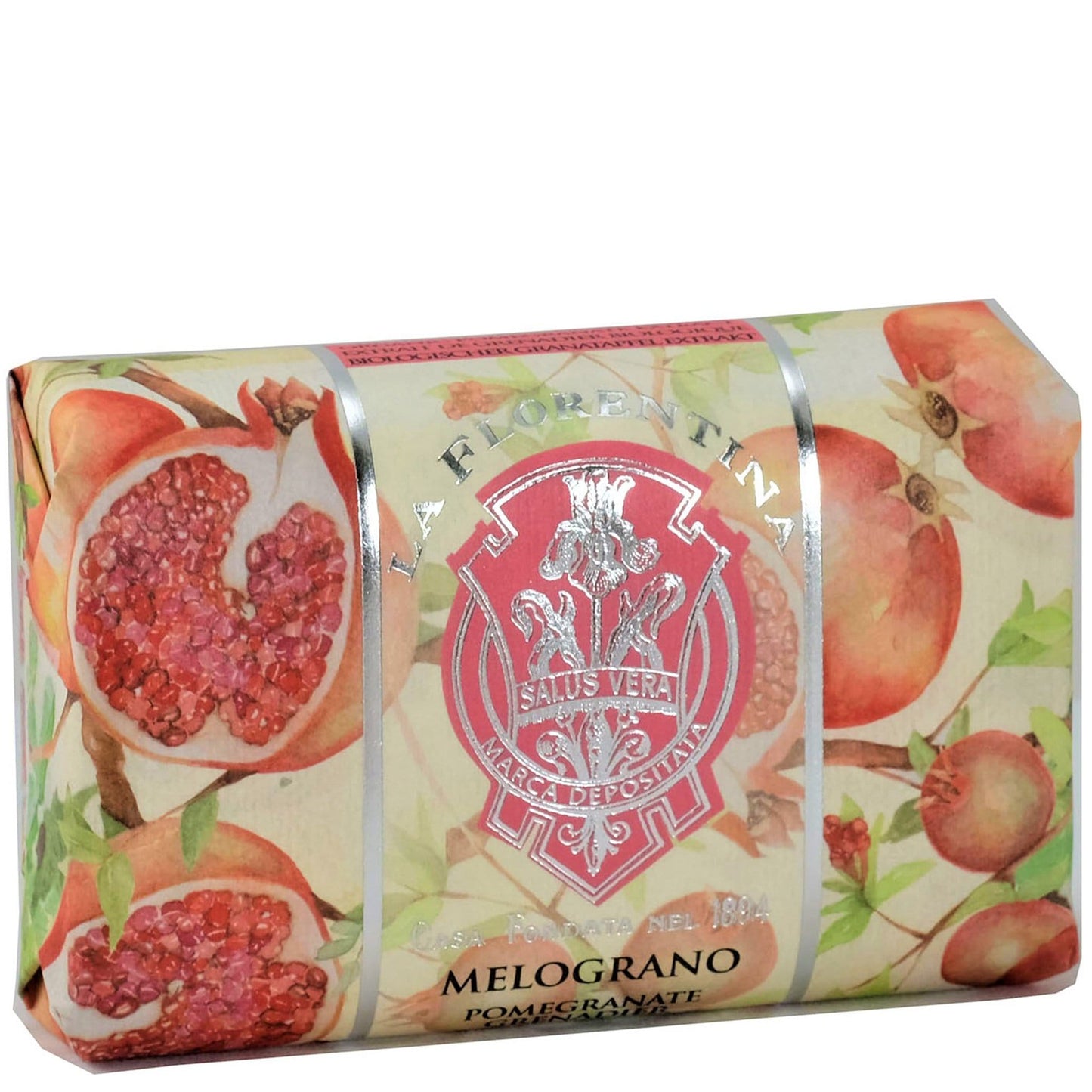 La Florentina Pomegranate Bars Soap 200g