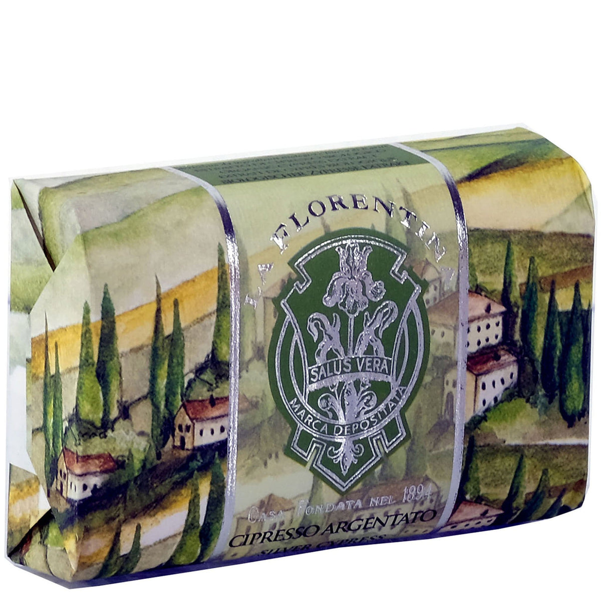 La Florentina Silver Cypress Bars Soap 200g