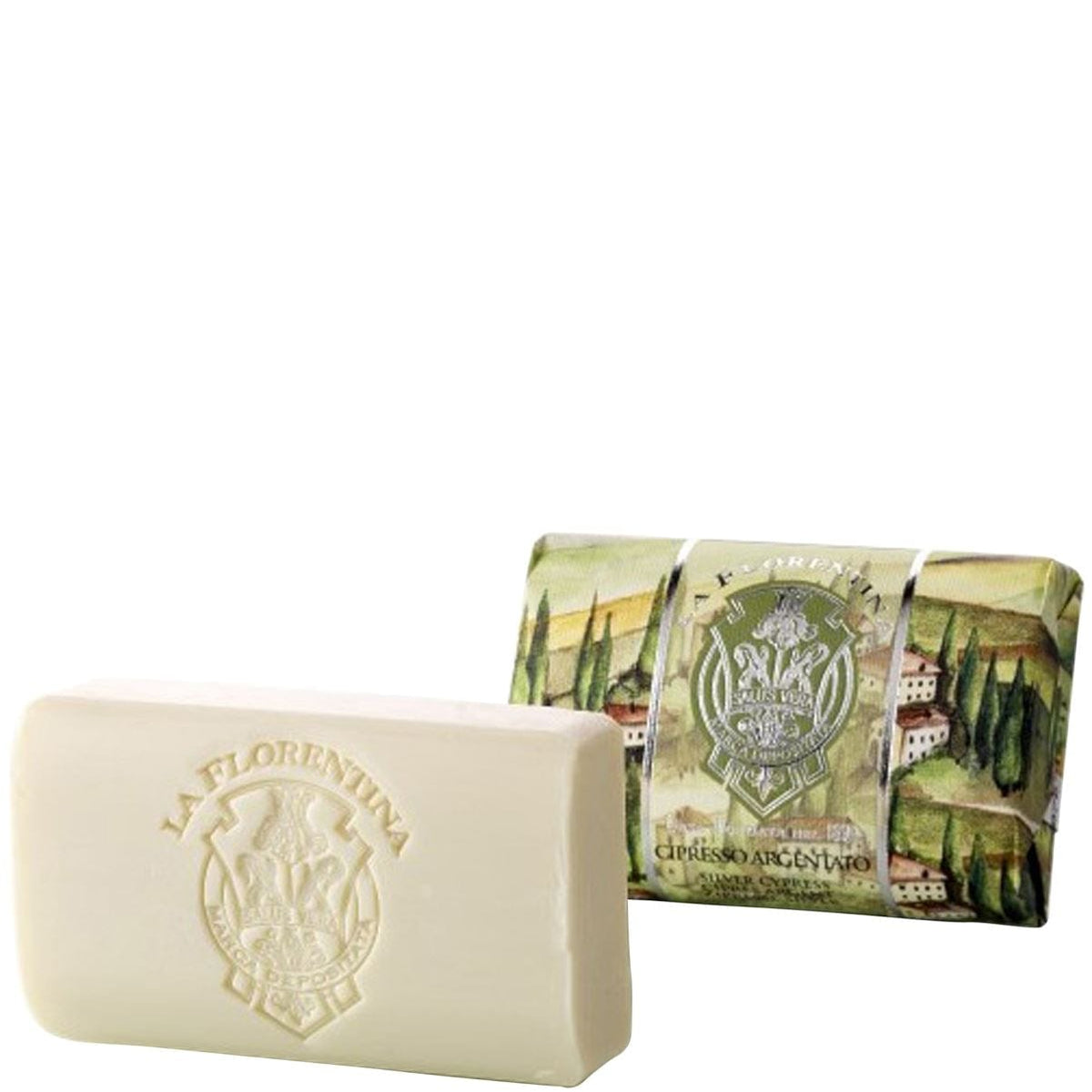 La Florentina Silver Cypress Bars Soap 200g