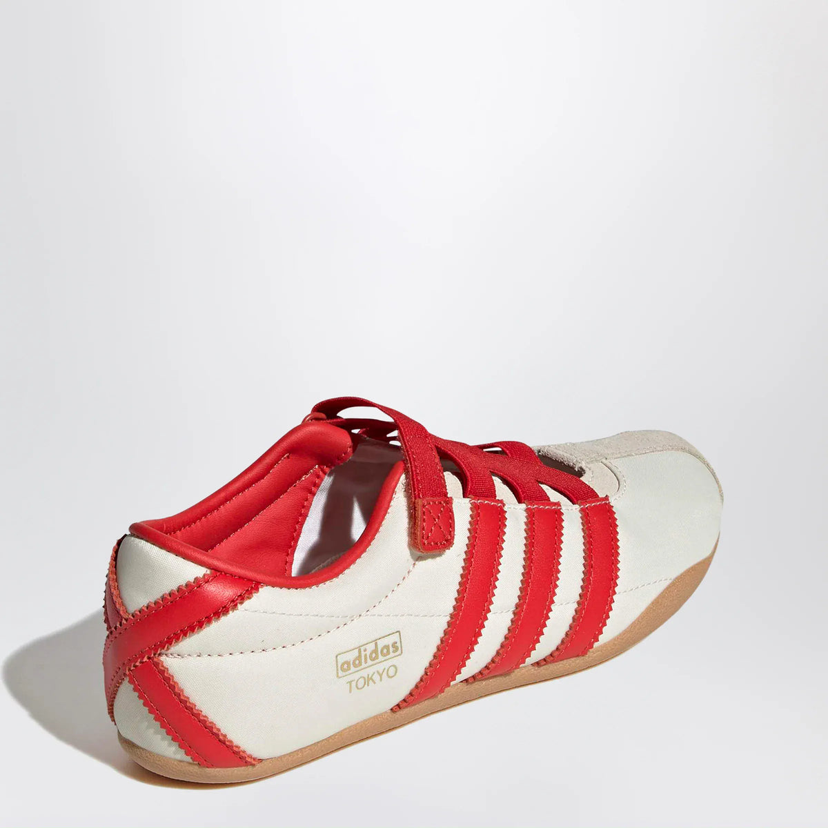 adidas Originals - Tokyo Mary Jane Cream White/Red/Gold Metallic