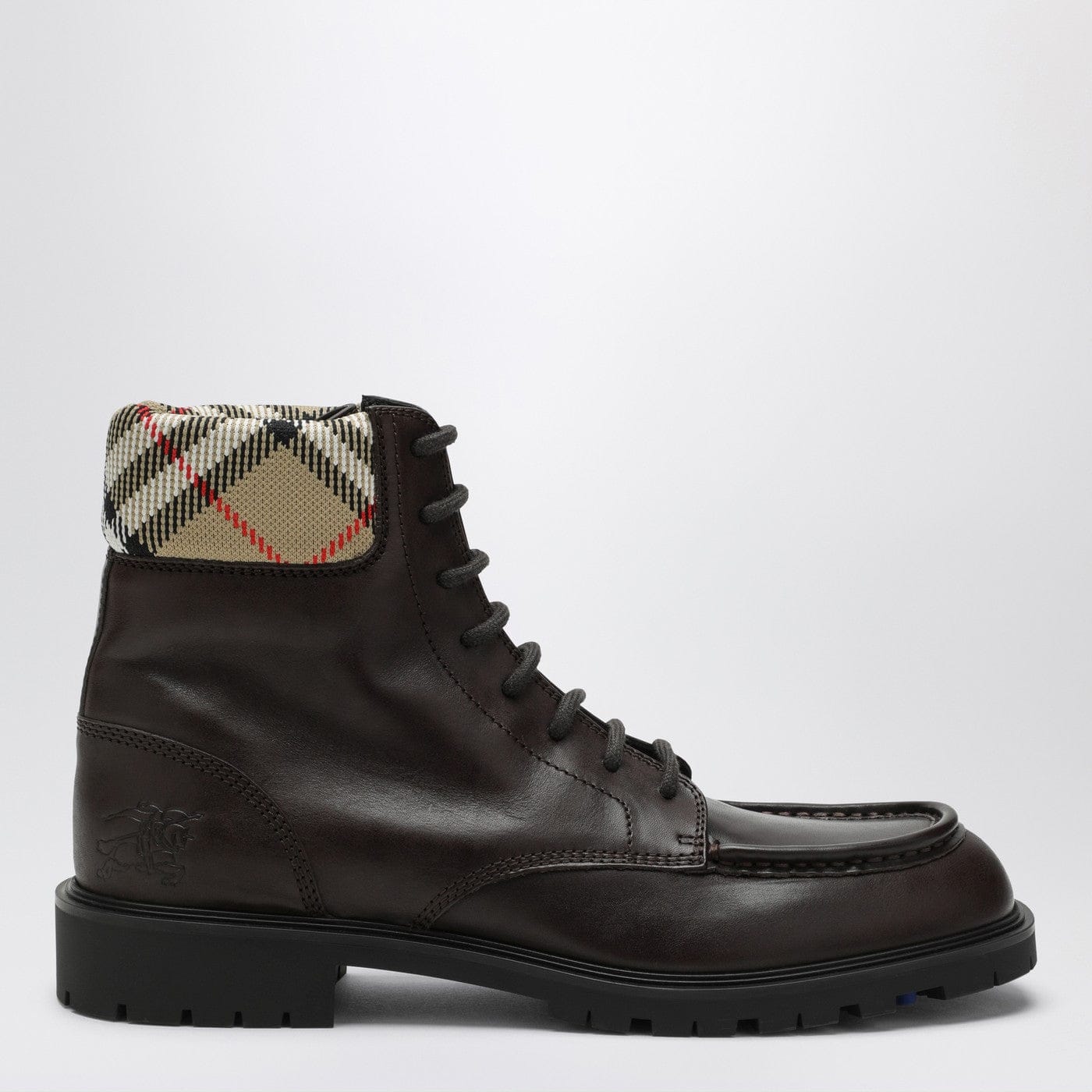 Burberry - Brown leather amphibian rogue