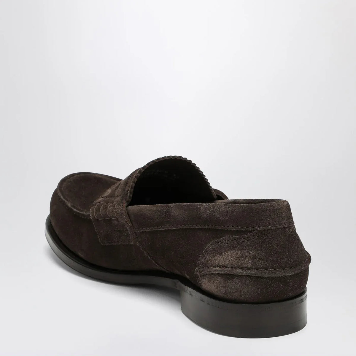 Church's - Brown Pembrey moccasin in suede