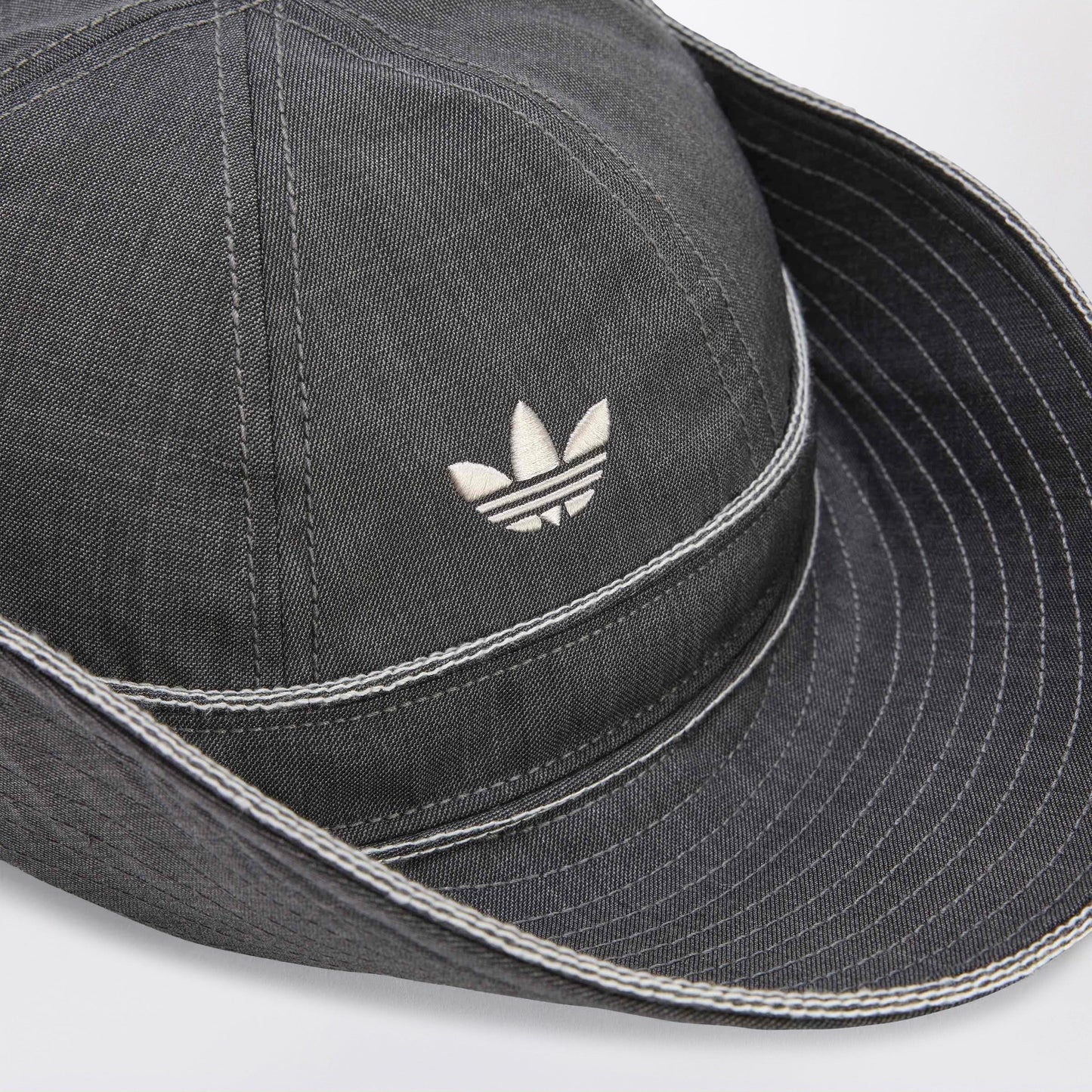 adidas Statement - Grey wool-blend bucket hat
