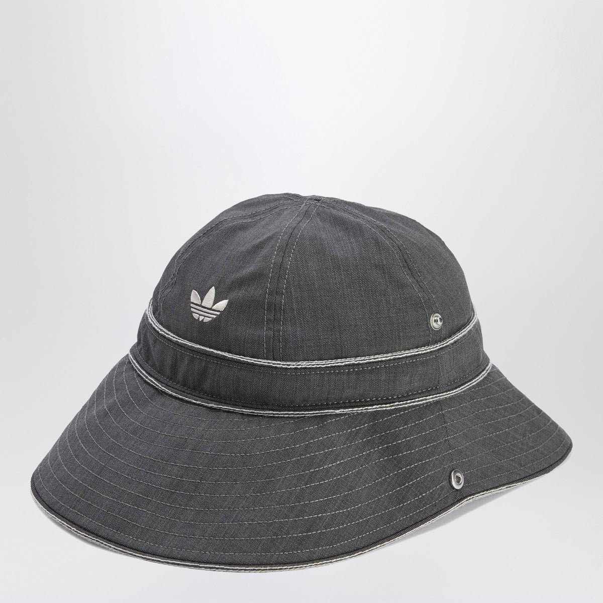 adidas Statement - Grey wool-blend bucket hat