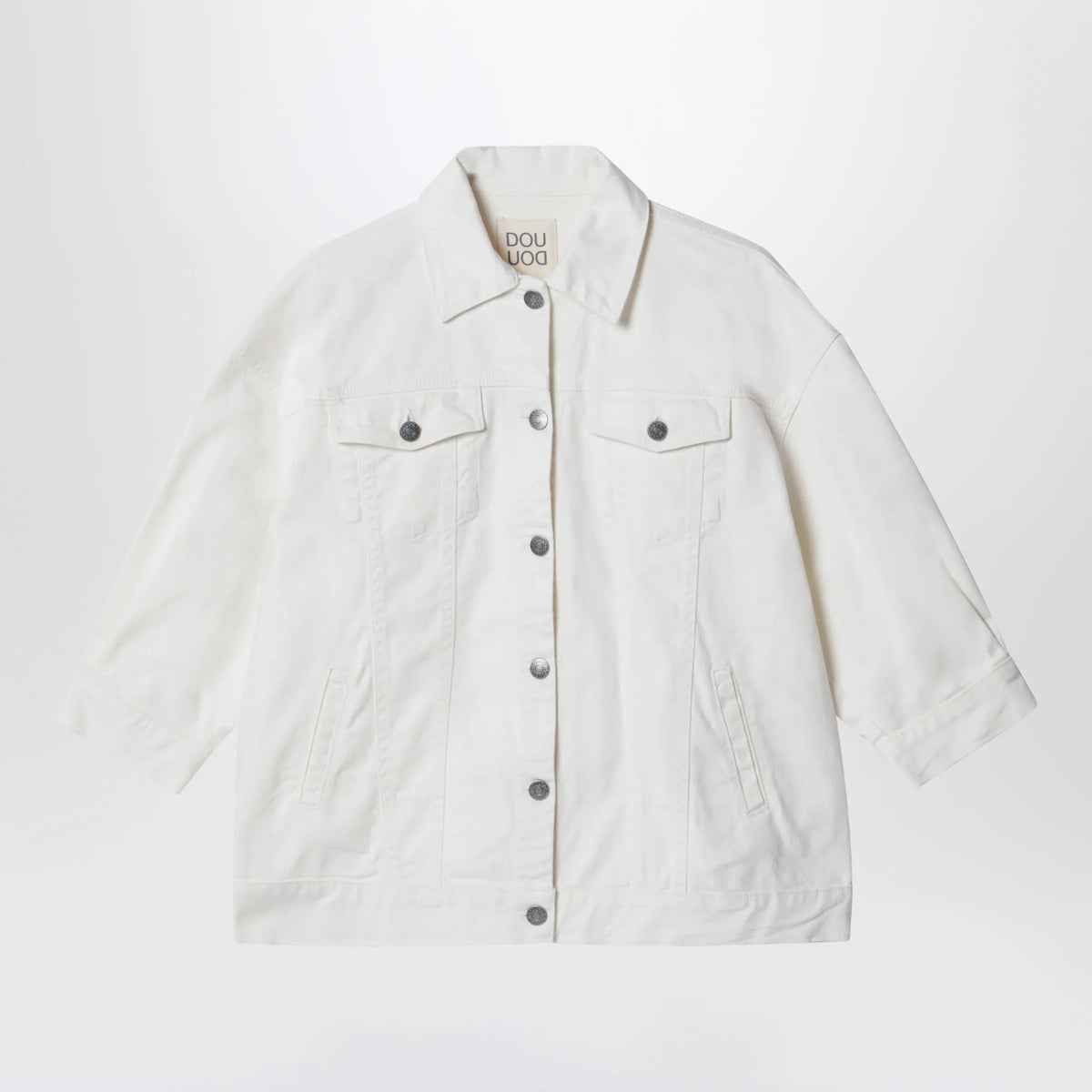 Douuod - Ivory denim jacket