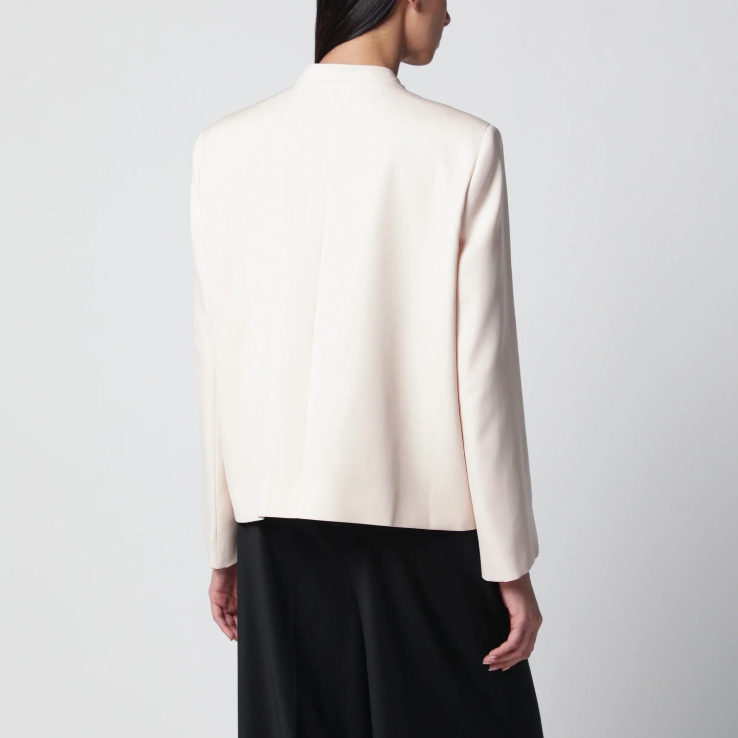 Jil Sander - Wool blazer in toile