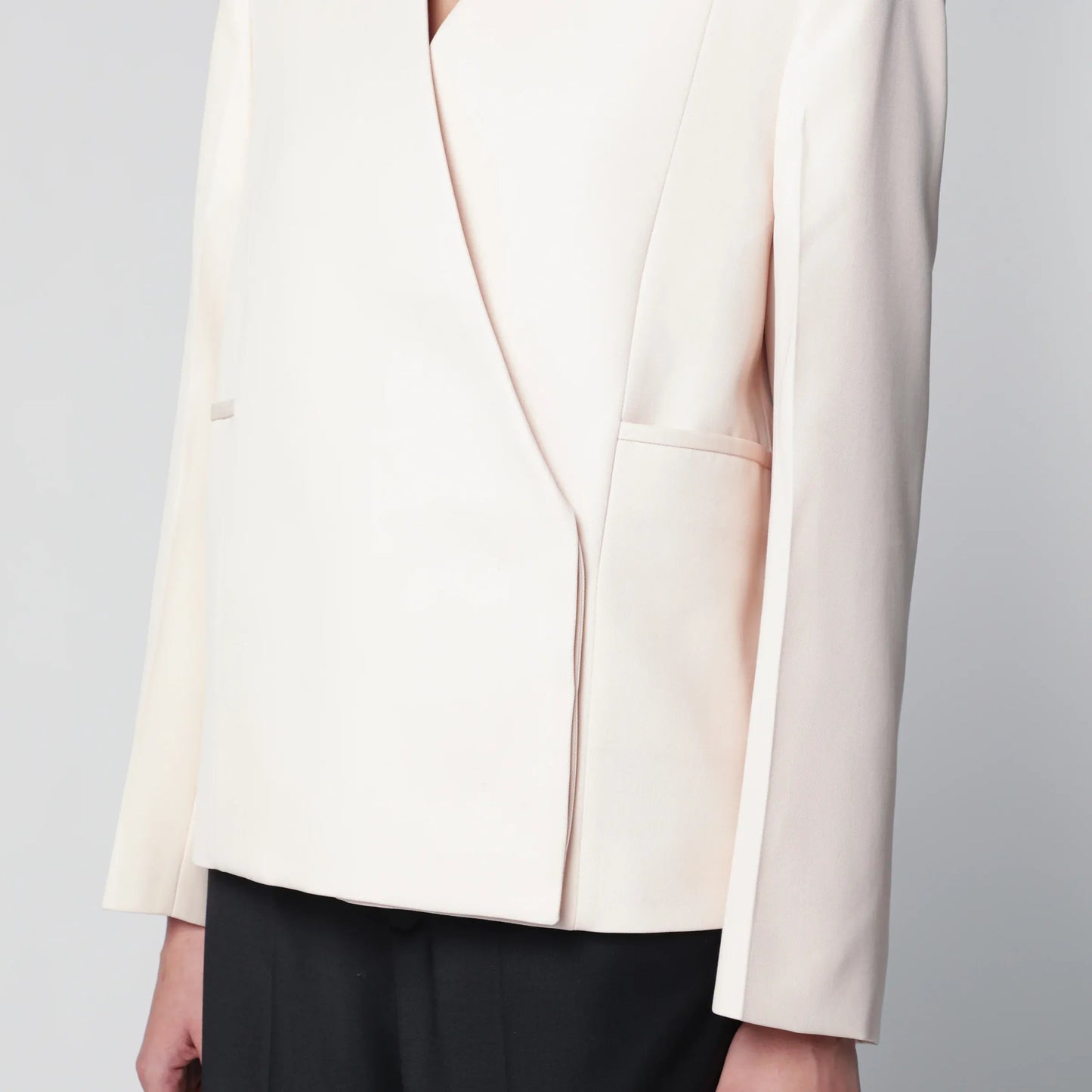 Jil Sander - Wool blazer in toile