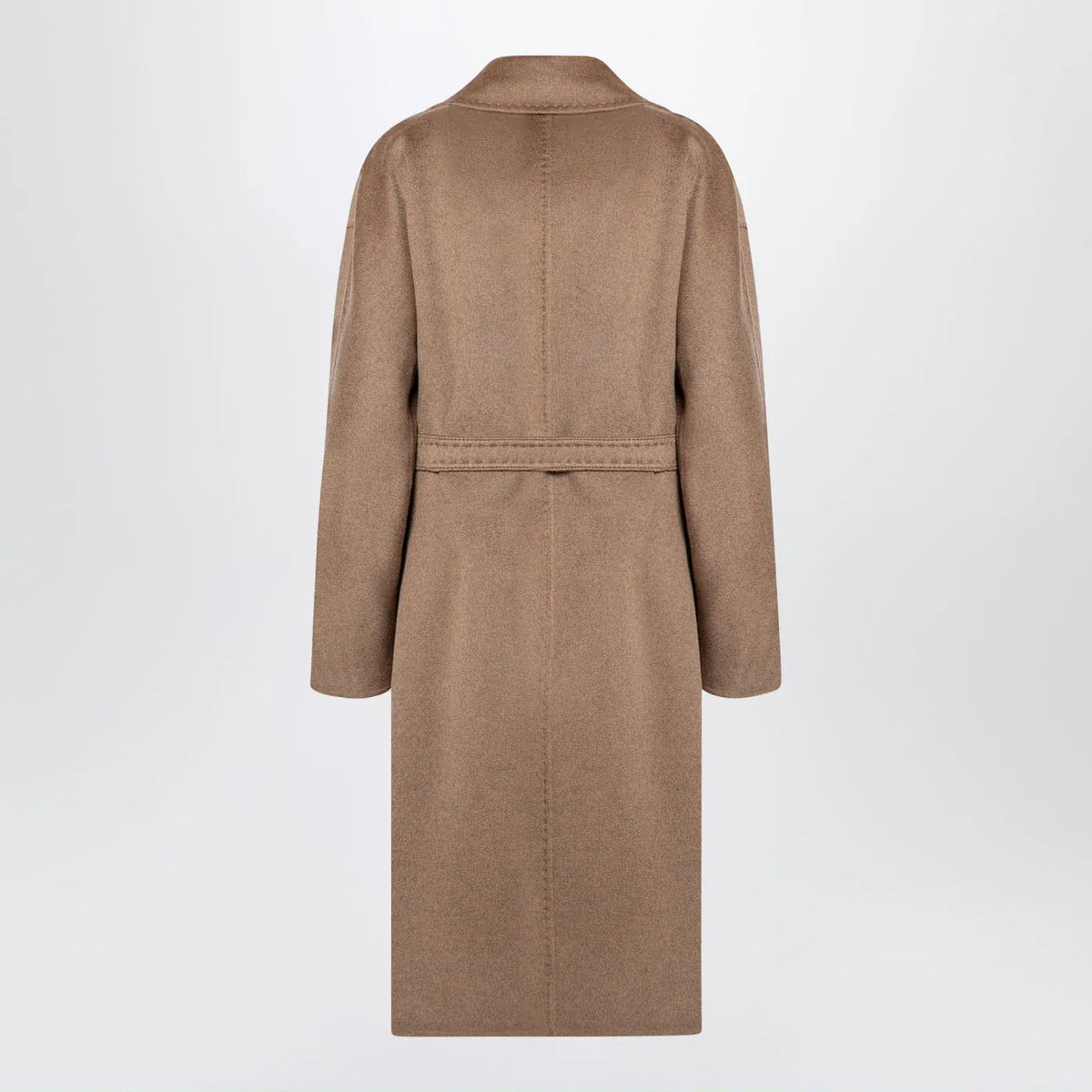 Max Mara Atelier - Beige deconstructed cashmere coat